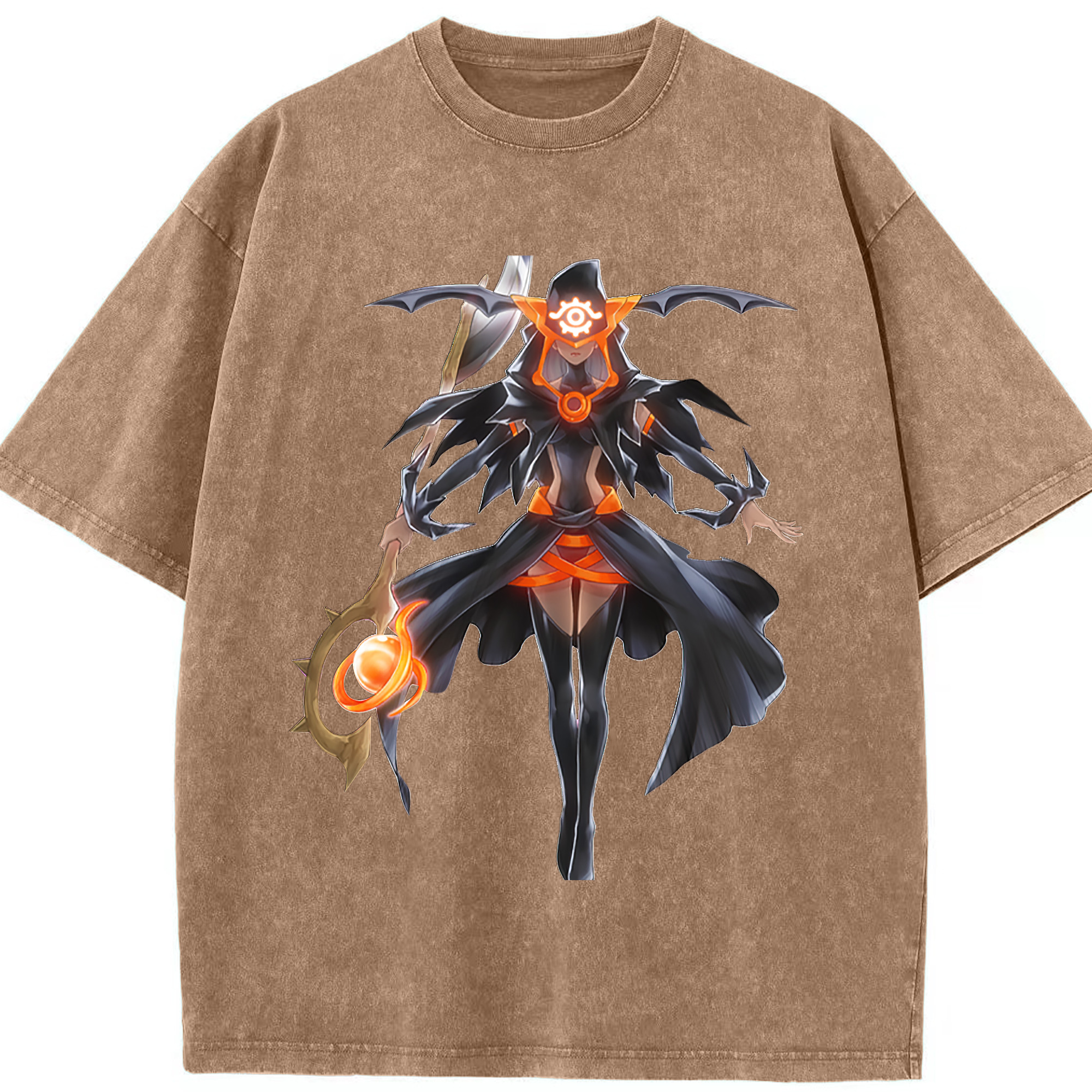 （画像用） 遊☆戯☆王 Yu-Gi-Oh! 綿100% ヴィンテージ風 半袖Tシャツ（フロントプリント）