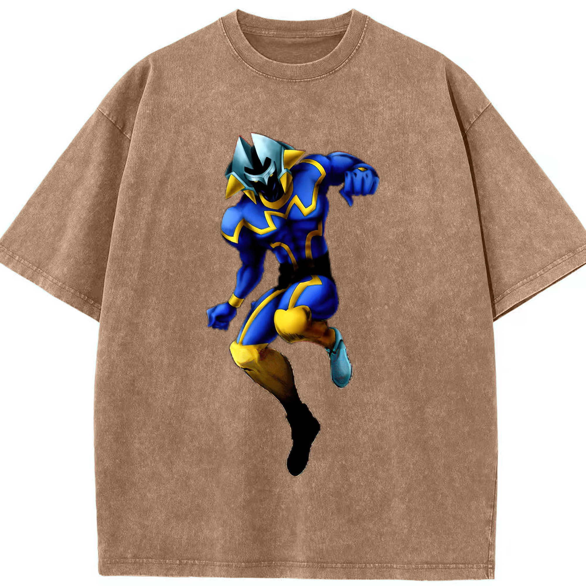 （画像用） 遊☆戯☆王 Yu-Gi-Oh! 綿100% ヴィンテージ風 半袖Tシャツ（フロントプリント）