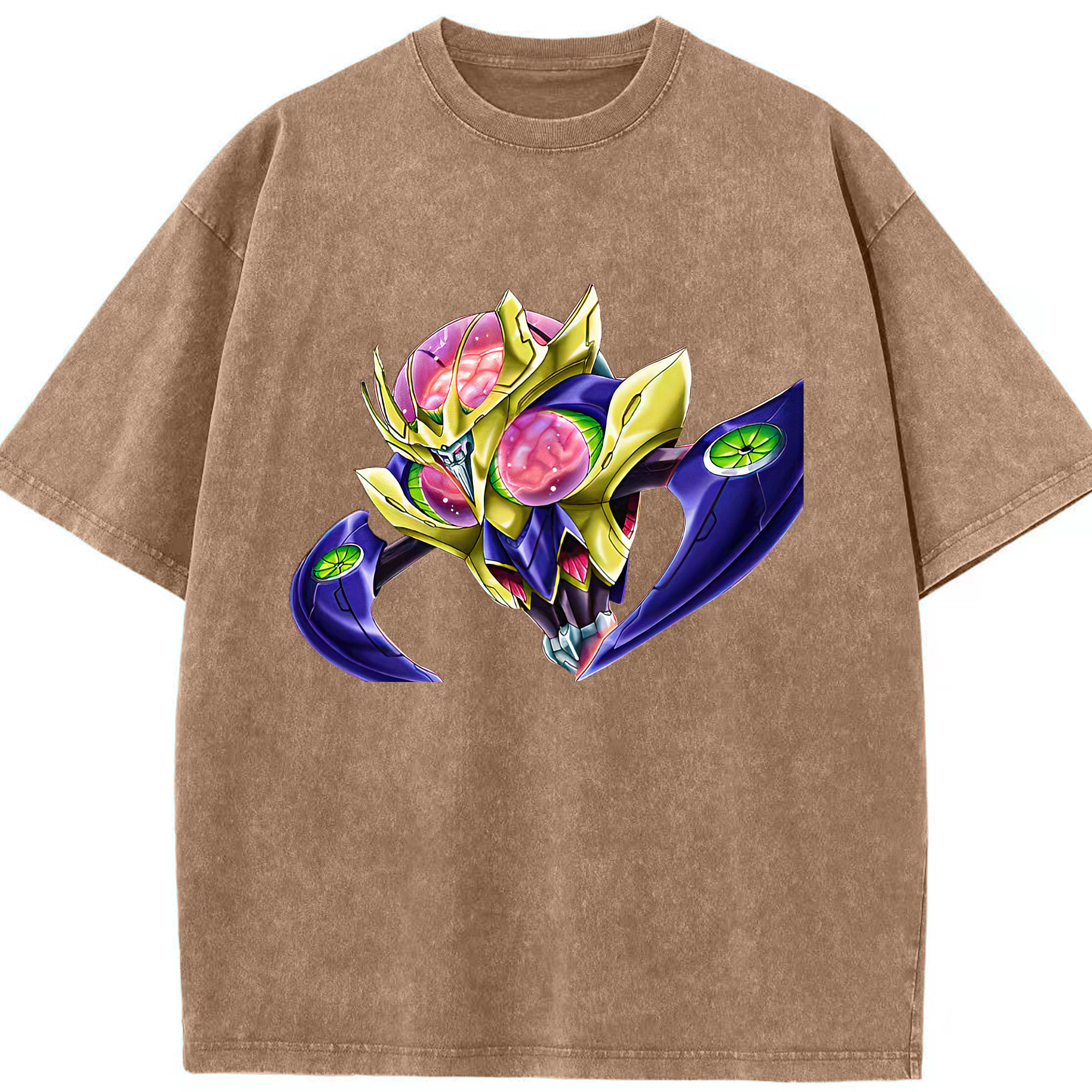 （画像用） 遊☆戯☆王 Yu-Gi-Oh! 綿100% ヴィンテージ風 半袖Tシャツ（フロントプリント）