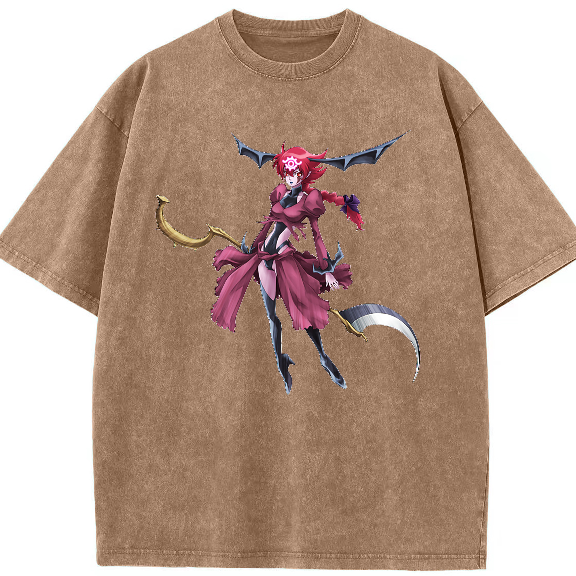 （画像用） 遊☆戯☆王 Yu-Gi-Oh! 綿100% ヴィンテージ風 半袖Tシャツ（フロントプリント）