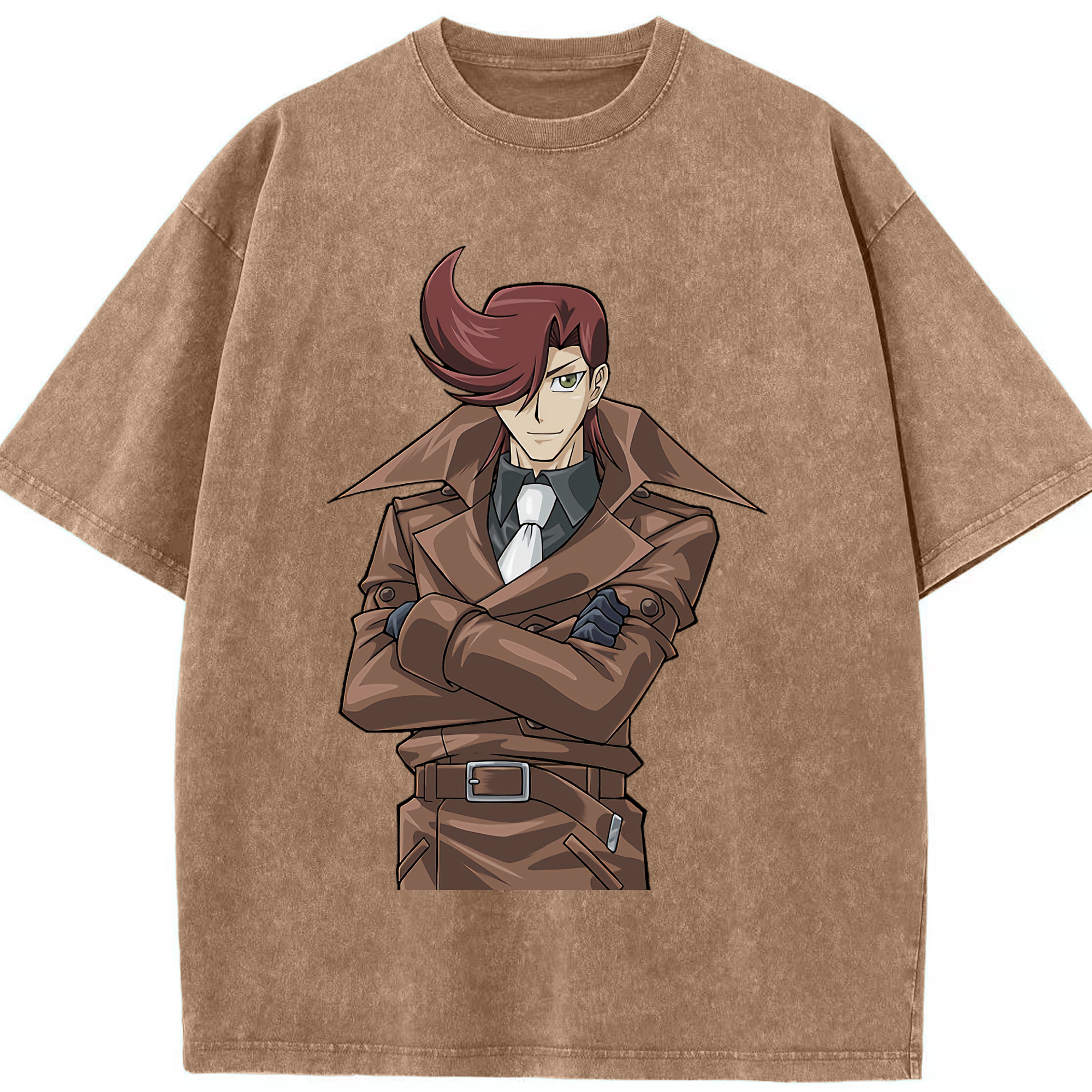 （画像用） 遊☆戯☆王 Yu-Gi-Oh! 綿100% ヴィンテージ風 半袖Tシャツ（フロントプリント）