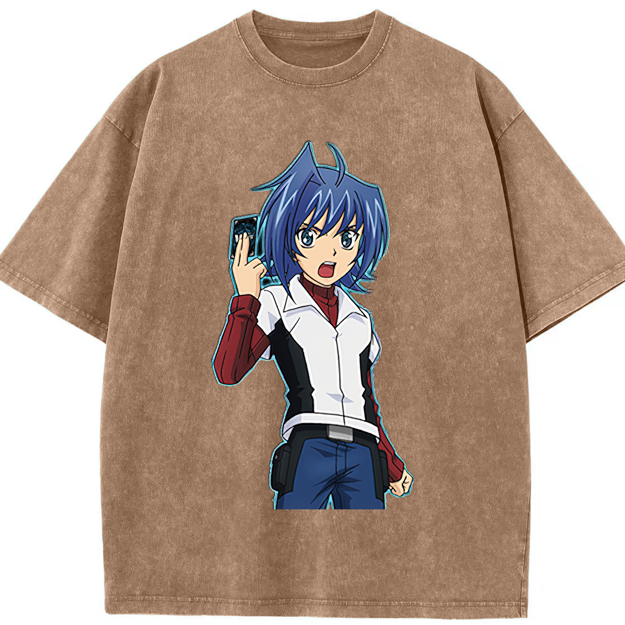 （画像用） 遊☆戯☆王 Yu-Gi-Oh! 綿100% ヴィンテージ風 半袖Tシャツ（フロントプリント）