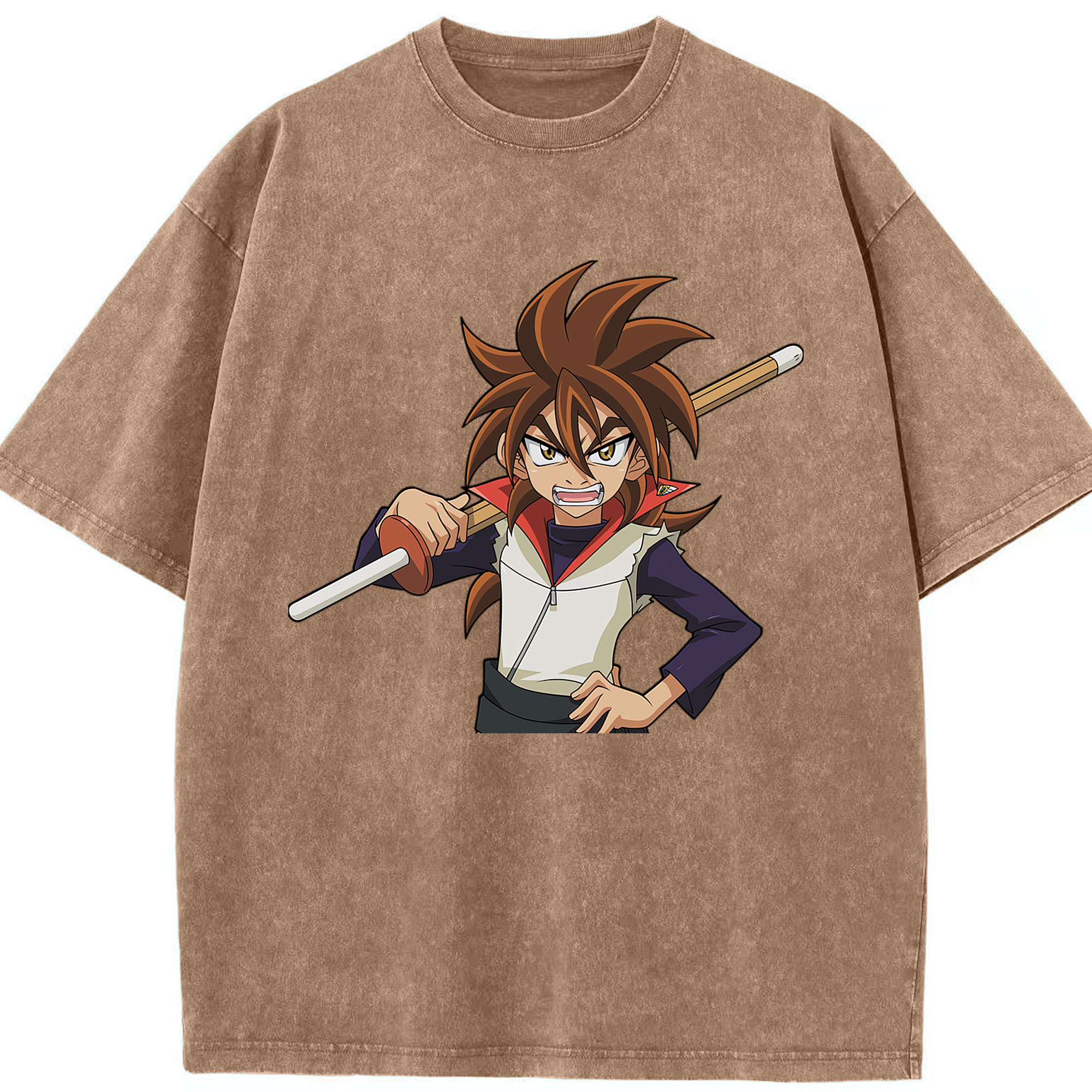 （画像用） 遊☆戯☆王 Yu-Gi-Oh! 綿100% ヴィンテージ風 半袖Tシャツ（フロントプリント）