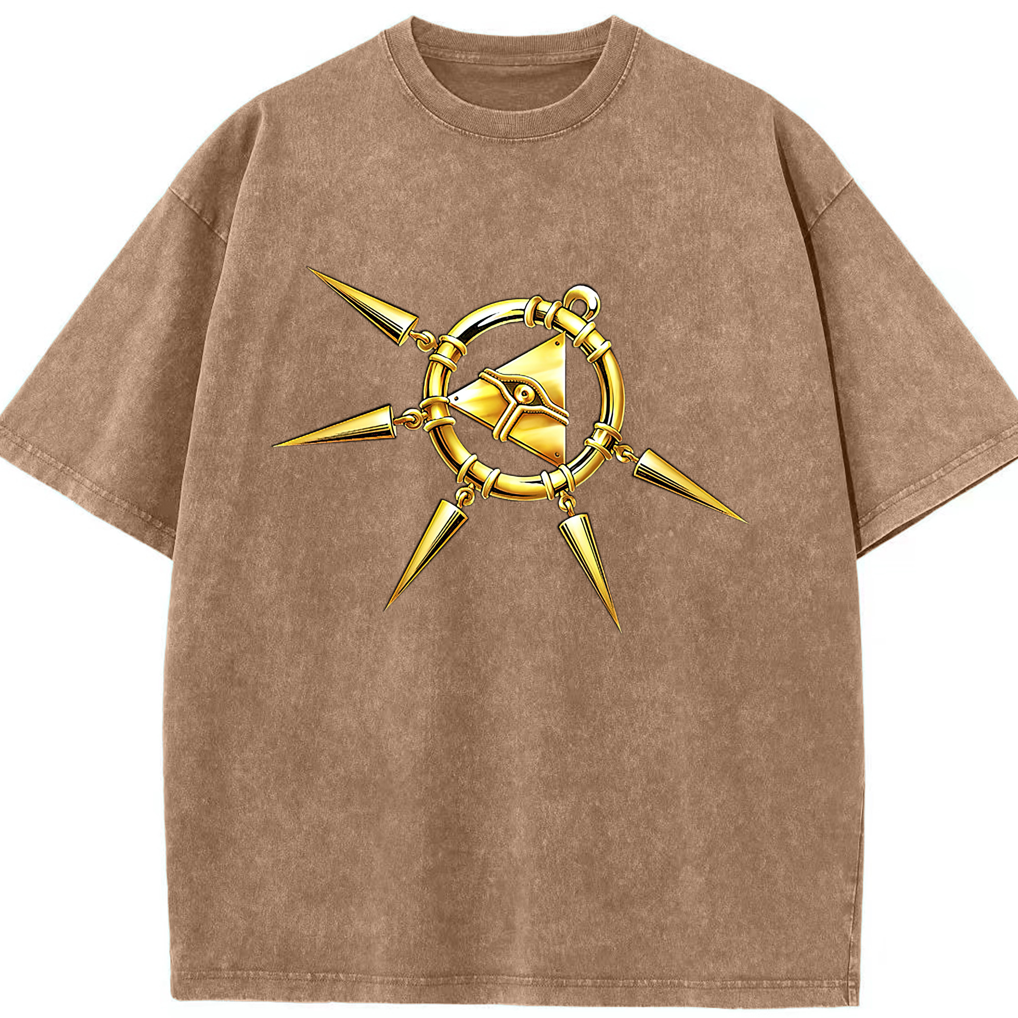 （画像用） 遊☆戯☆王 Yu-Gi-Oh! 綿100% ヴィンテージ風 半袖Tシャツ（フロントプリント）
