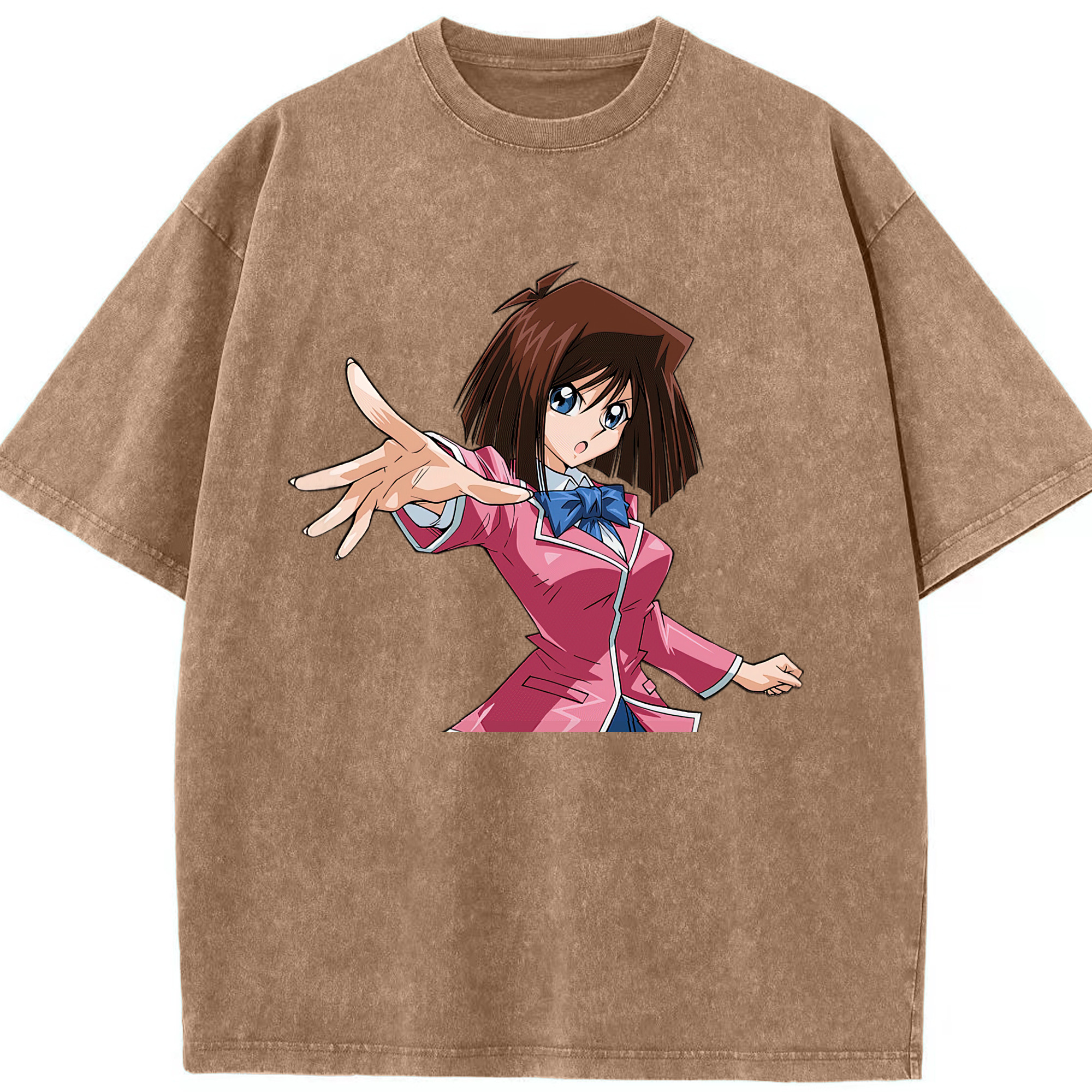 （画像用） 遊☆戯☆王 Yu-Gi-Oh! 綿100% ヴィンテージ風 半袖Tシャツ（フロントプリント）