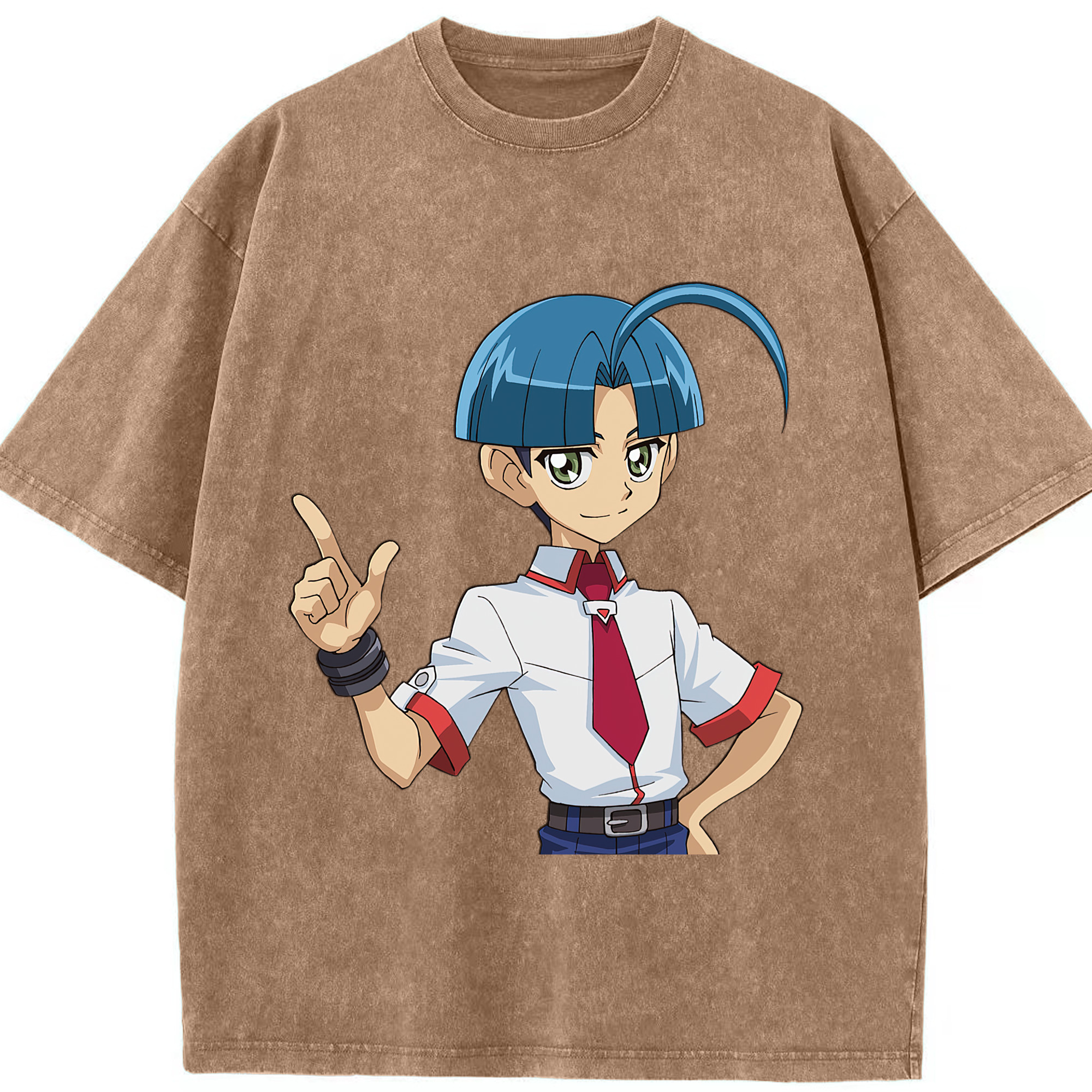 （画像用） 遊☆戯☆王 Yu-Gi-Oh! 綿100% ヴィンテージ風 半袖Tシャツ（フロントプリント）