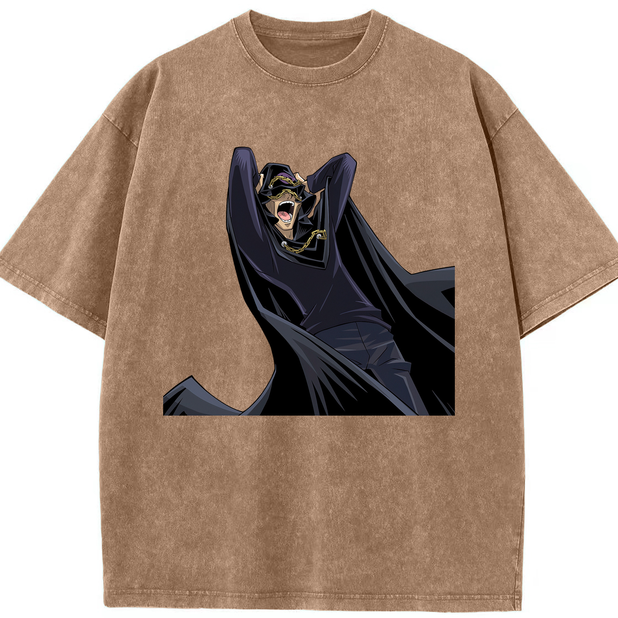 （画像用） 遊☆戯☆王 Yu-Gi-Oh! 綿100% ヴィンテージ風 半袖Tシャツ（フロントプリント）