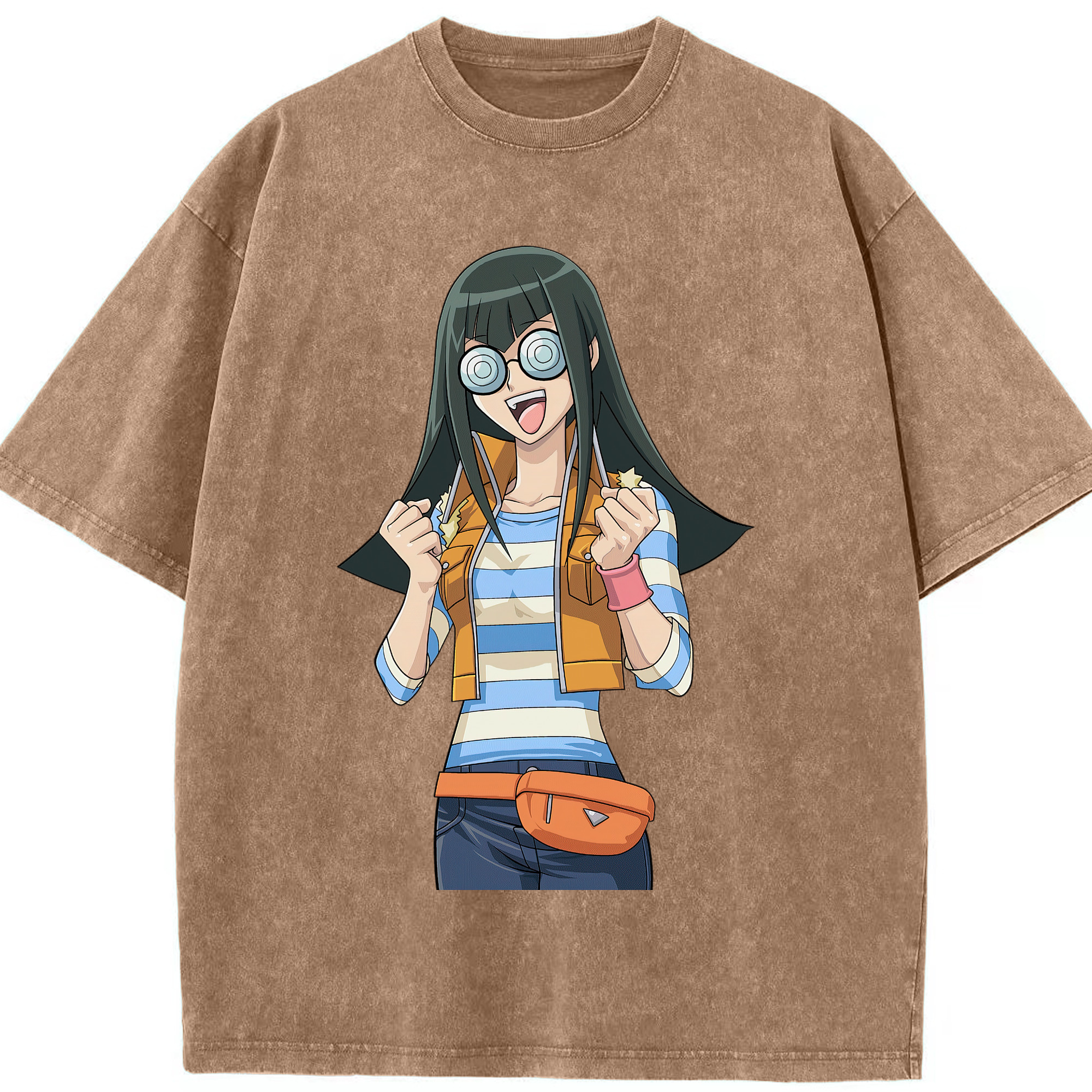 （画像用） 遊☆戯☆王 Yu-Gi-Oh! 綿100% ヴィンテージ風 半袖Tシャツ（フロントプリント）