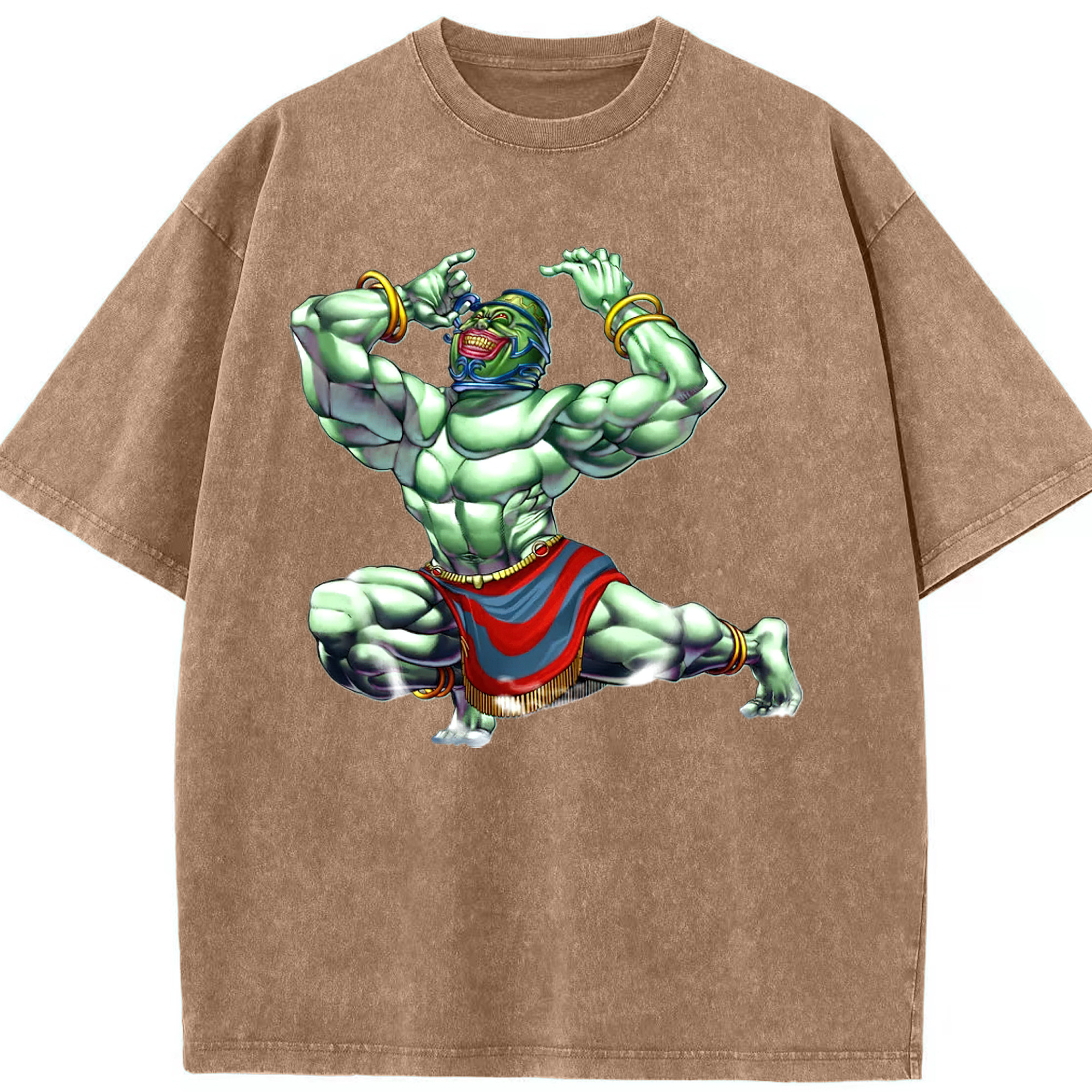 （画像用） 遊☆戯☆王 Yu-Gi-Oh! 綿100% ヴィンテージ風 半袖Tシャツ（フロントプリント）