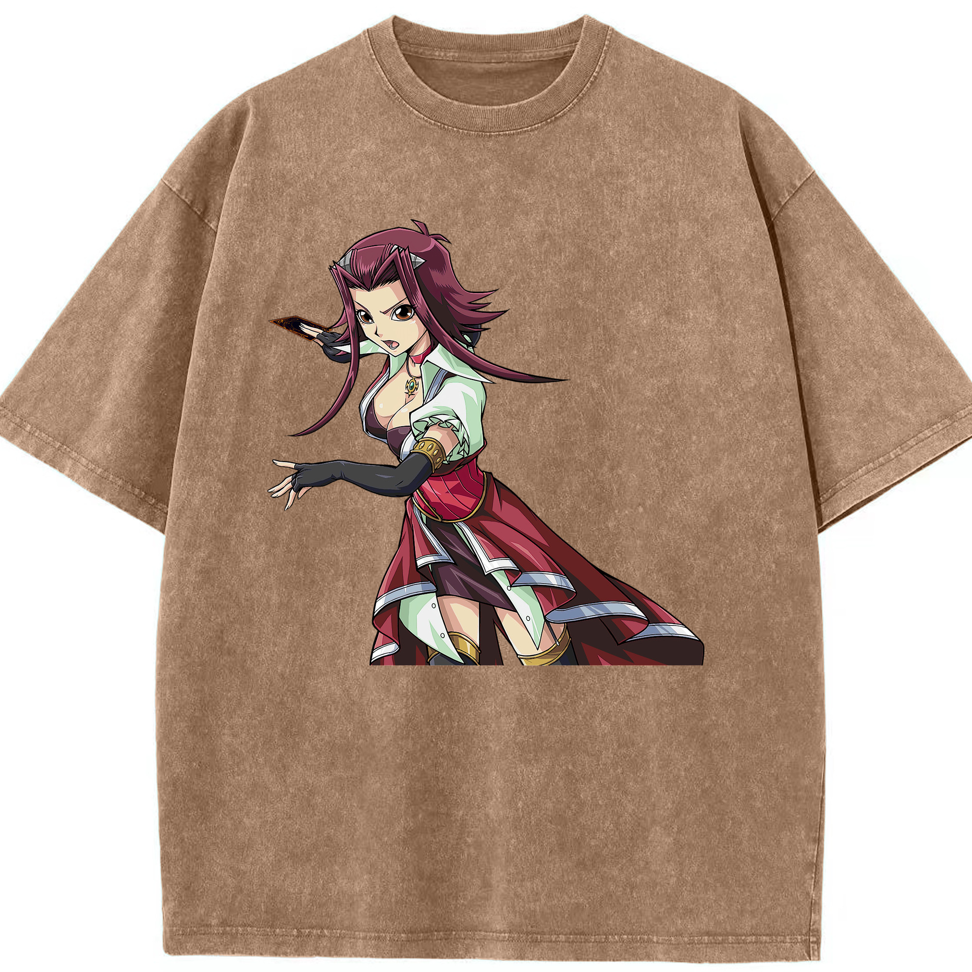 （画像用） 遊☆戯☆王 Yu-Gi-Oh! 綿100% ヴィンテージ風 半袖Tシャツ（フロントプリント）