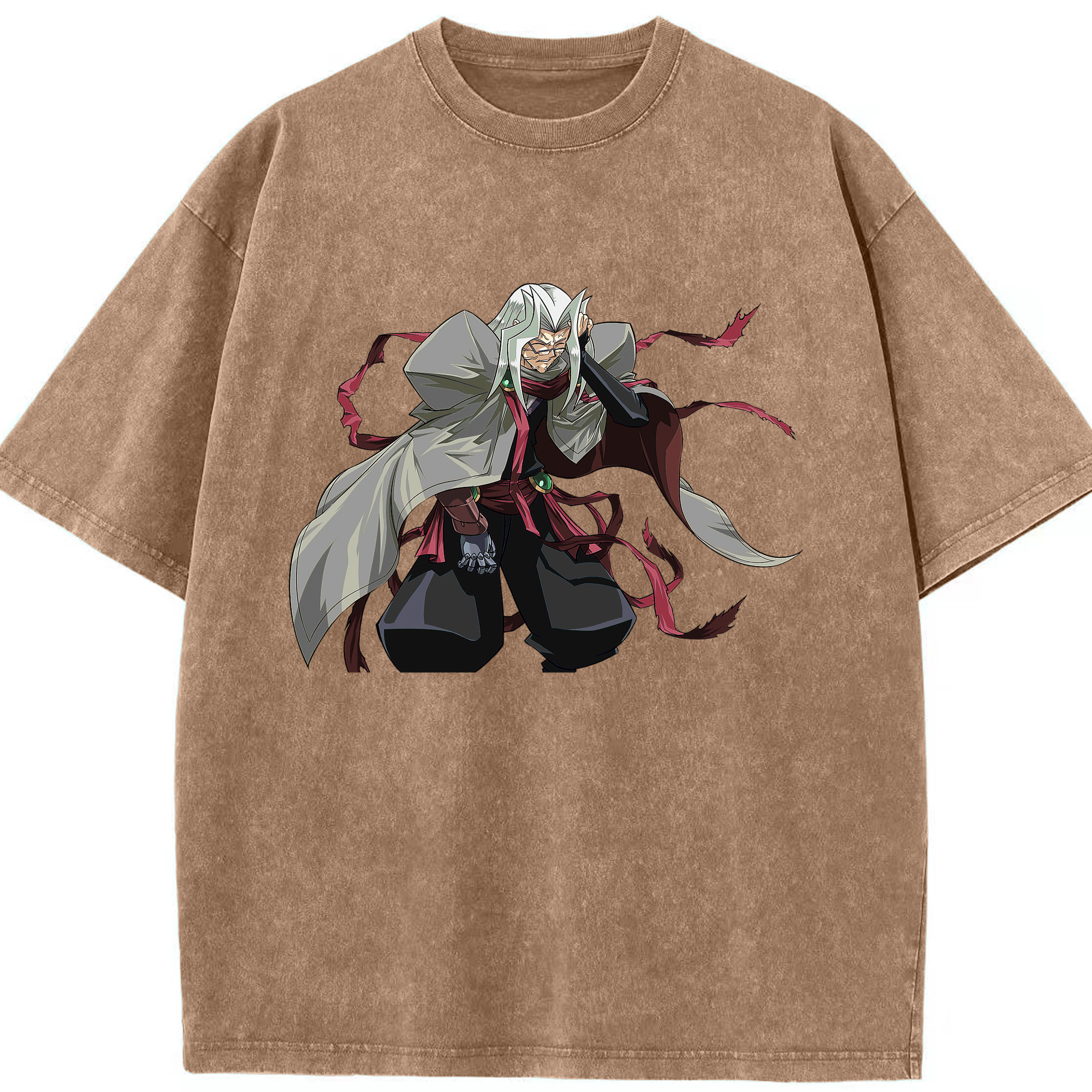 （画像用） 遊☆戯☆王 Yu-Gi-Oh! 綿100% ヴィンテージ風 半袖Tシャツ（フロントプリント）