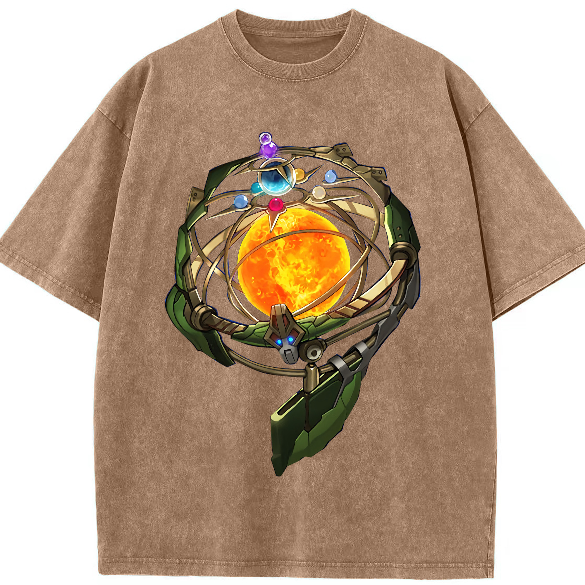 （画像用） 遊☆戯☆王 Yu-Gi-Oh! 綿100% ヴィンテージ風 半袖Tシャツ（フロントプリント）