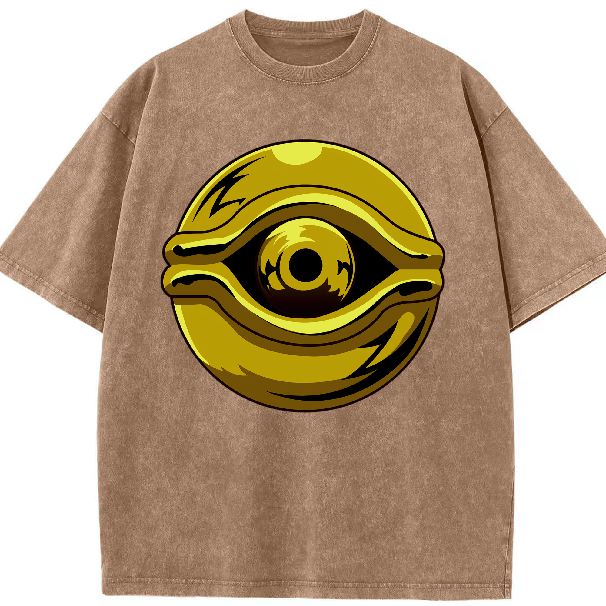 （画像用） 遊☆戯☆王 Yu-Gi-Oh! 綿100% ヴィンテージ風 半袖Tシャツ（フロントプリント）