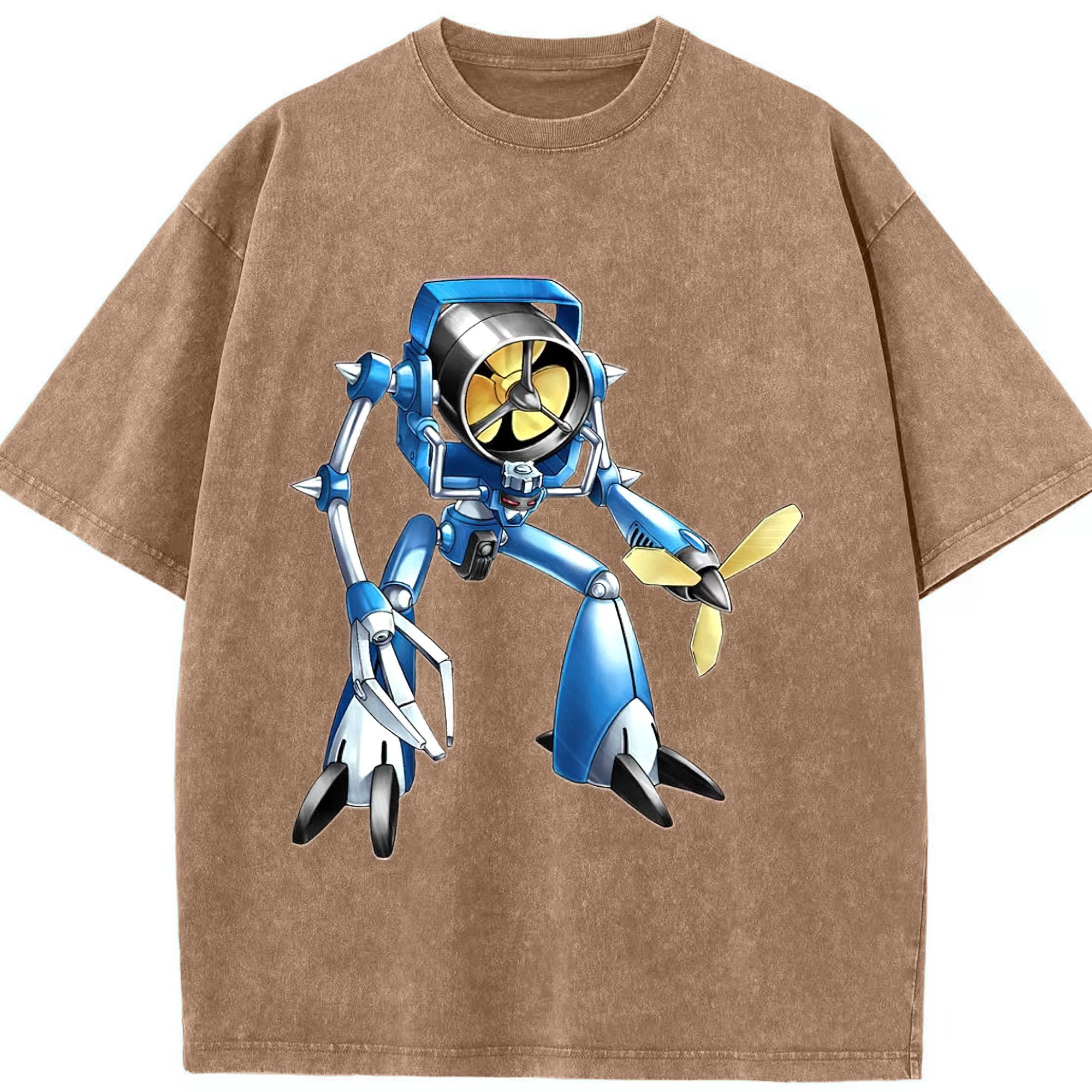 （画像用） 遊☆戯☆王 Yu-Gi-Oh! 綿100% ヴィンテージ風 半袖Tシャツ（フロントプリント）