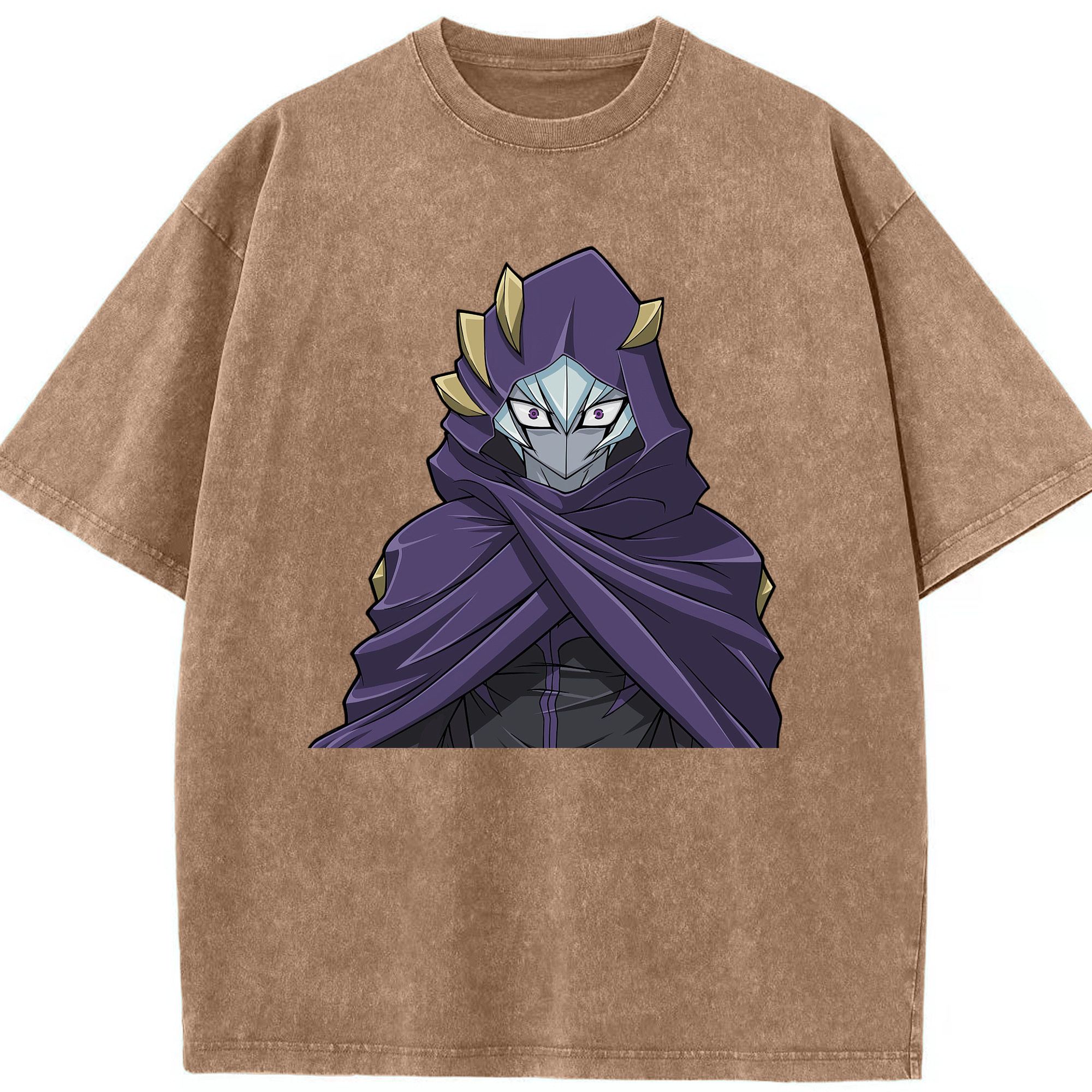 （画像用） 遊☆戯☆王 Yu-Gi-Oh! 綿100% ヴィンテージ風 半袖Tシャツ（フロントプリント）