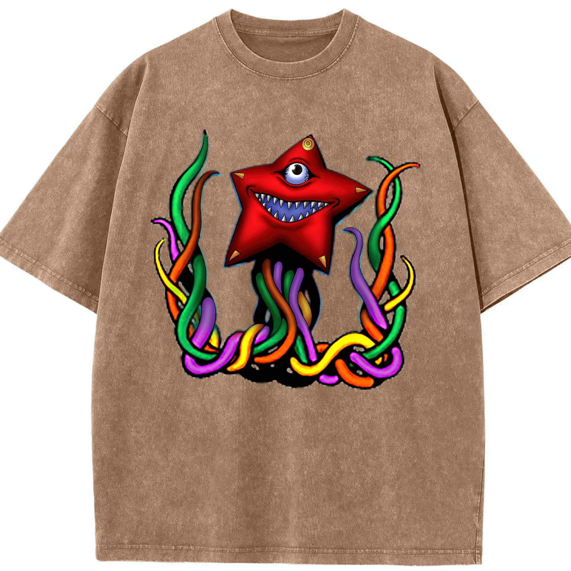 （画像用） 遊☆戯☆王 Yu-Gi-Oh! 綿100% ヴィンテージ風 半袖Tシャツ（フロントプリント）