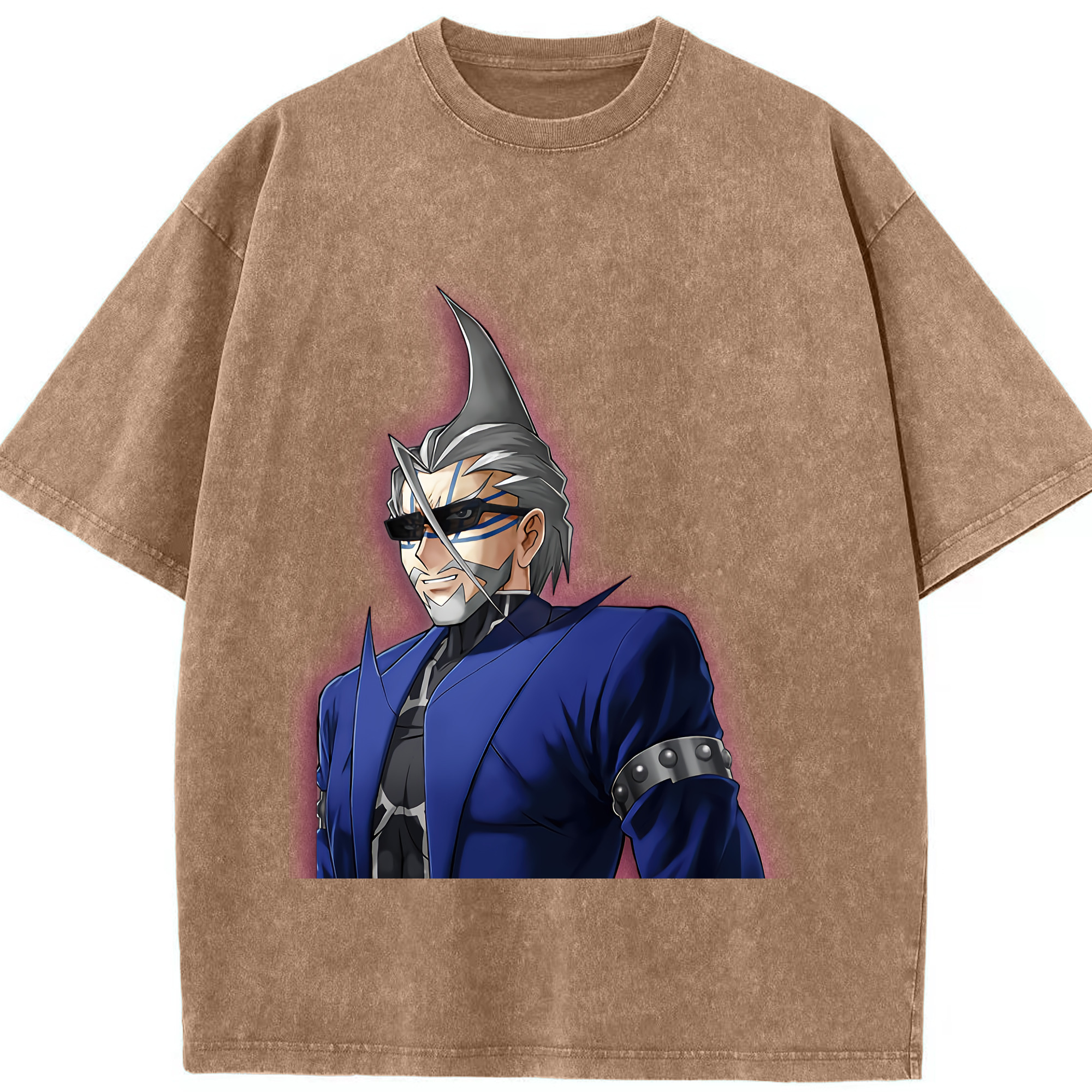 （画像用） 遊☆戯☆王 Yu-Gi-Oh! 綿100% ヴィンテージ風 半袖Tシャツ（フロントプリント）