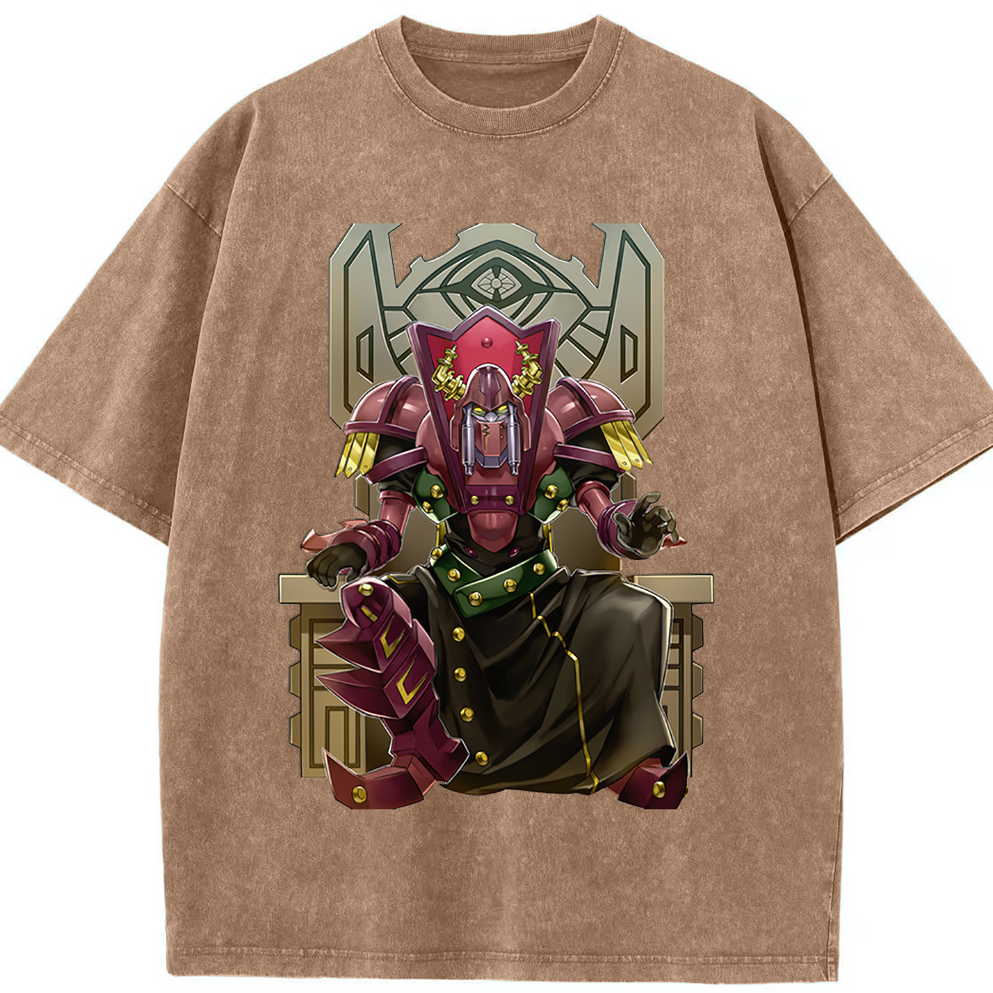 （画像用） 遊☆戯☆王 Yu-Gi-Oh! 綿100% ヴィンテージ風 半袖Tシャツ（フロントプリント）