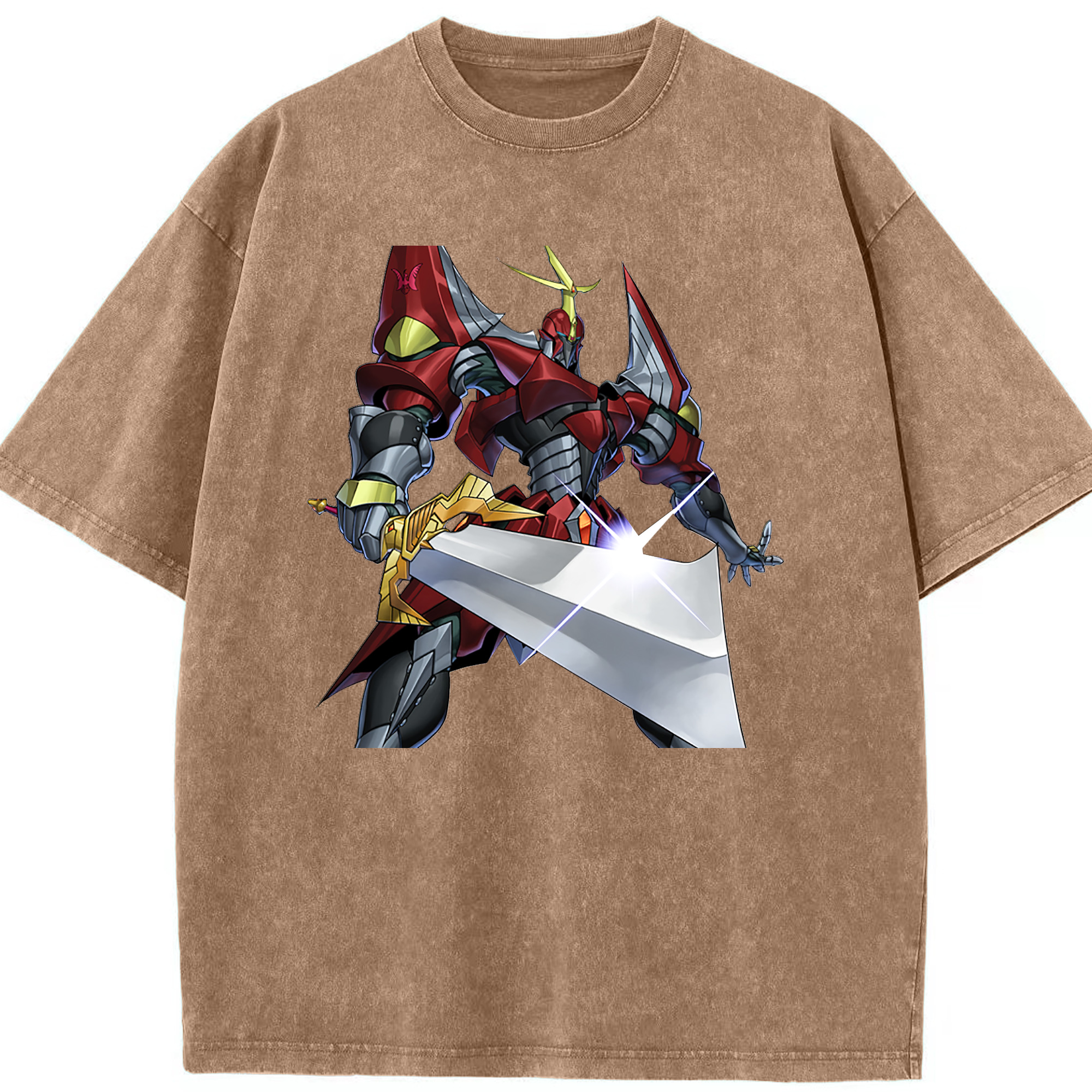 （画像用） 遊☆戯☆王 Yu-Gi-Oh! 綿100% ヴィンテージ風 半袖Tシャツ（フロントプリント）