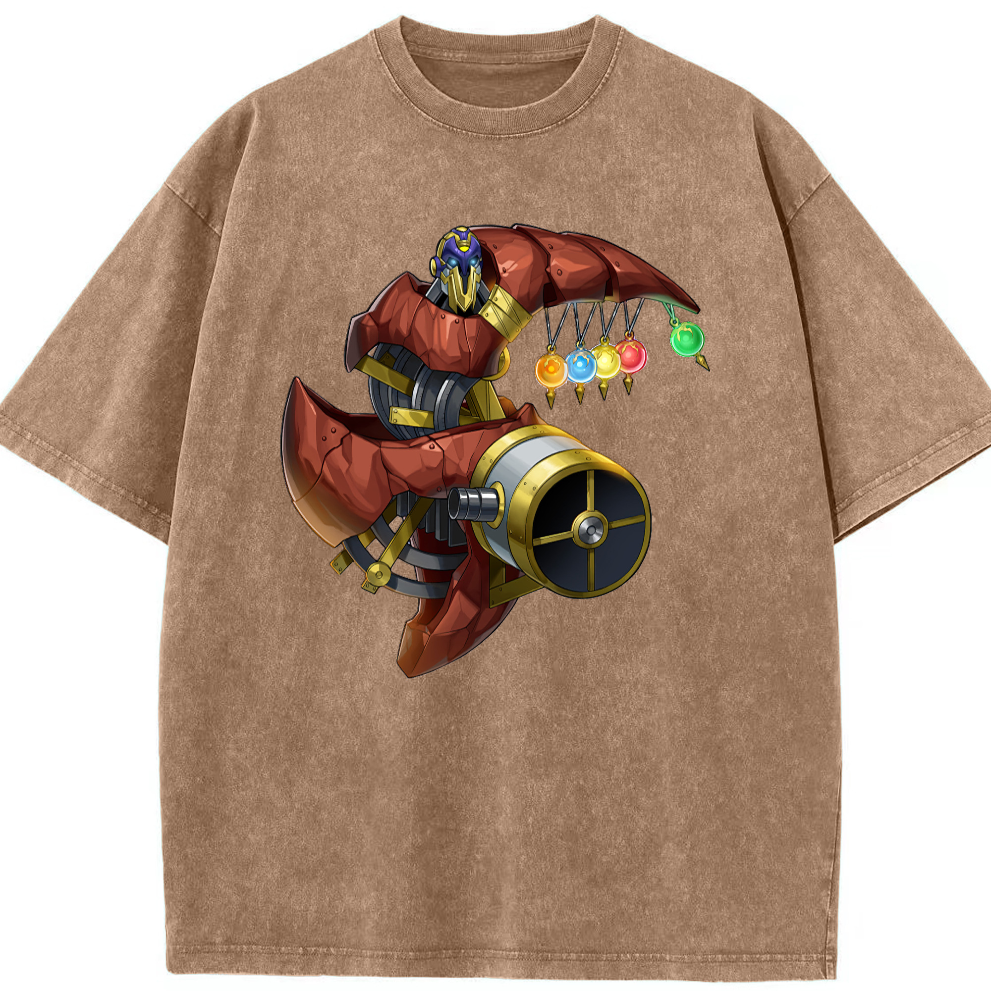 （画像用） 遊☆戯☆王 Yu-Gi-Oh! 綿100% ヴィンテージ風 半袖Tシャツ（フロントプリント）