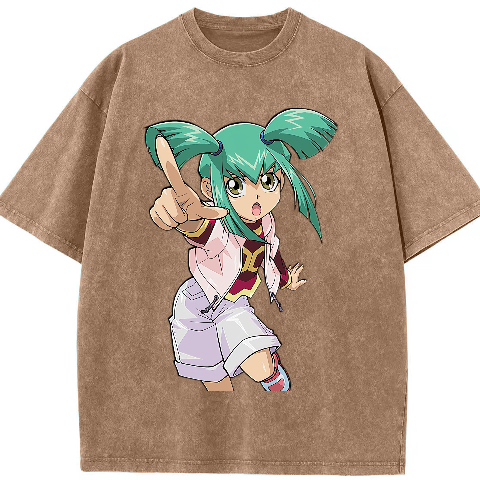 （画像用） 遊☆戯☆王 Yu-Gi-Oh! 綿100% ヴィンテージ風 半袖Tシャツ（フロントプリント）