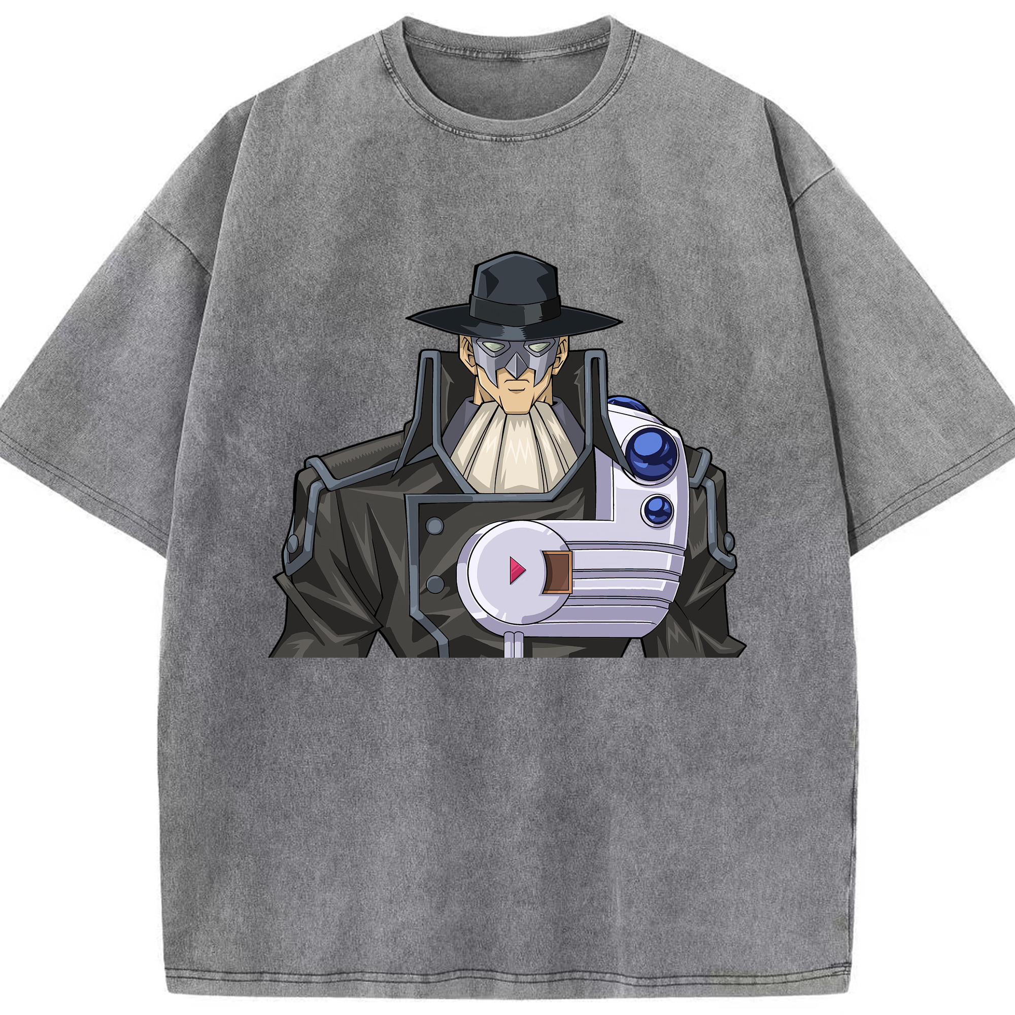 （画像用） 遊☆戯☆王 Yu-Gi-Oh! 綿100% ヴィンテージ風 半袖Tシャツ（フロントプリント）