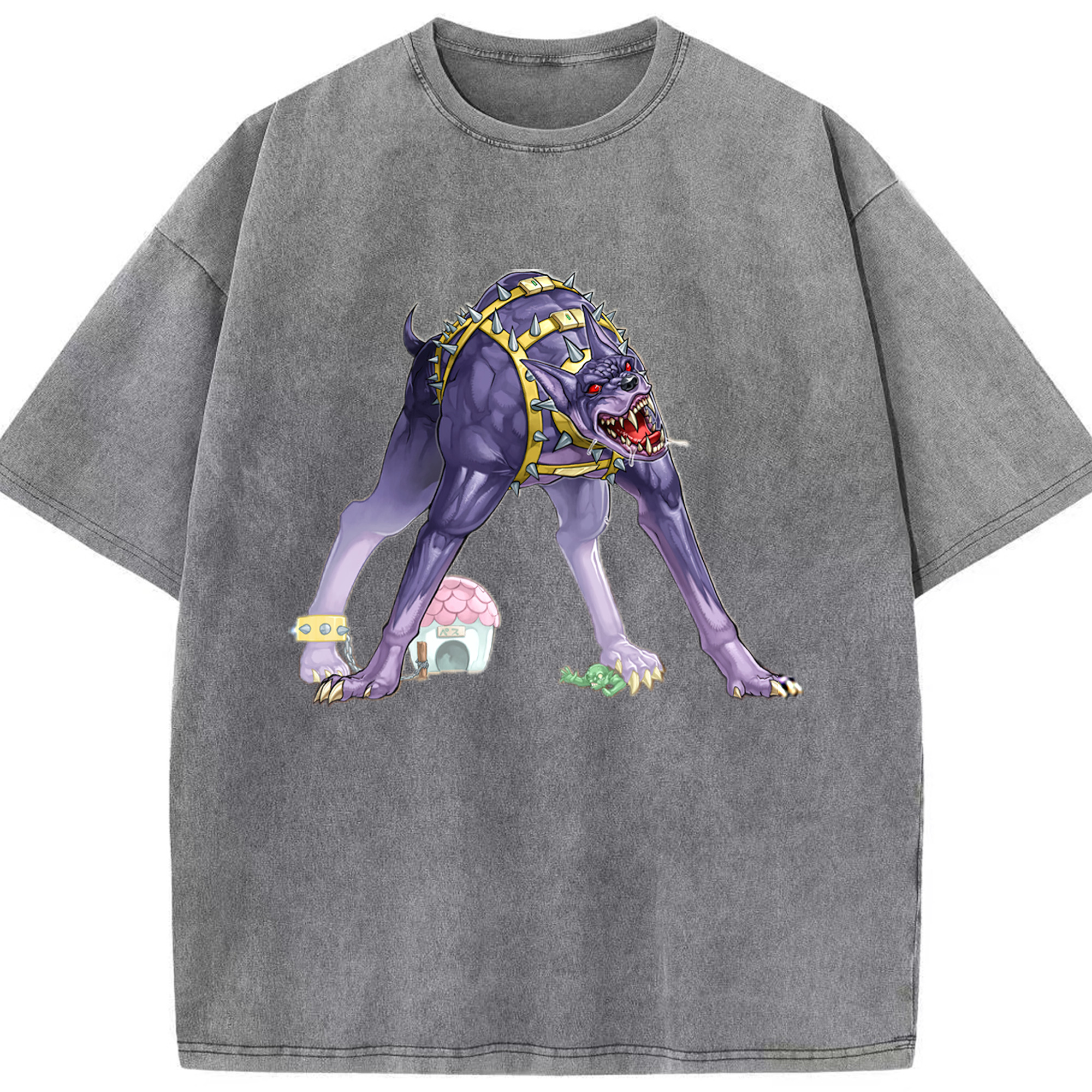 （画像用） 遊☆戯☆王 Yu-Gi-Oh! 綿100% ヴィンテージ風 半袖Tシャツ（フロントプリント）