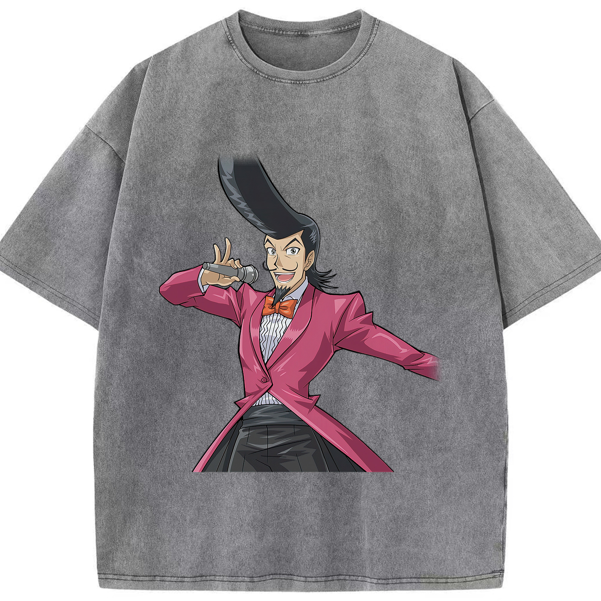 （画像用） 遊☆戯☆王 Yu-Gi-Oh! 綿100% ヴィンテージ風 半袖Tシャツ（フロントプリント）