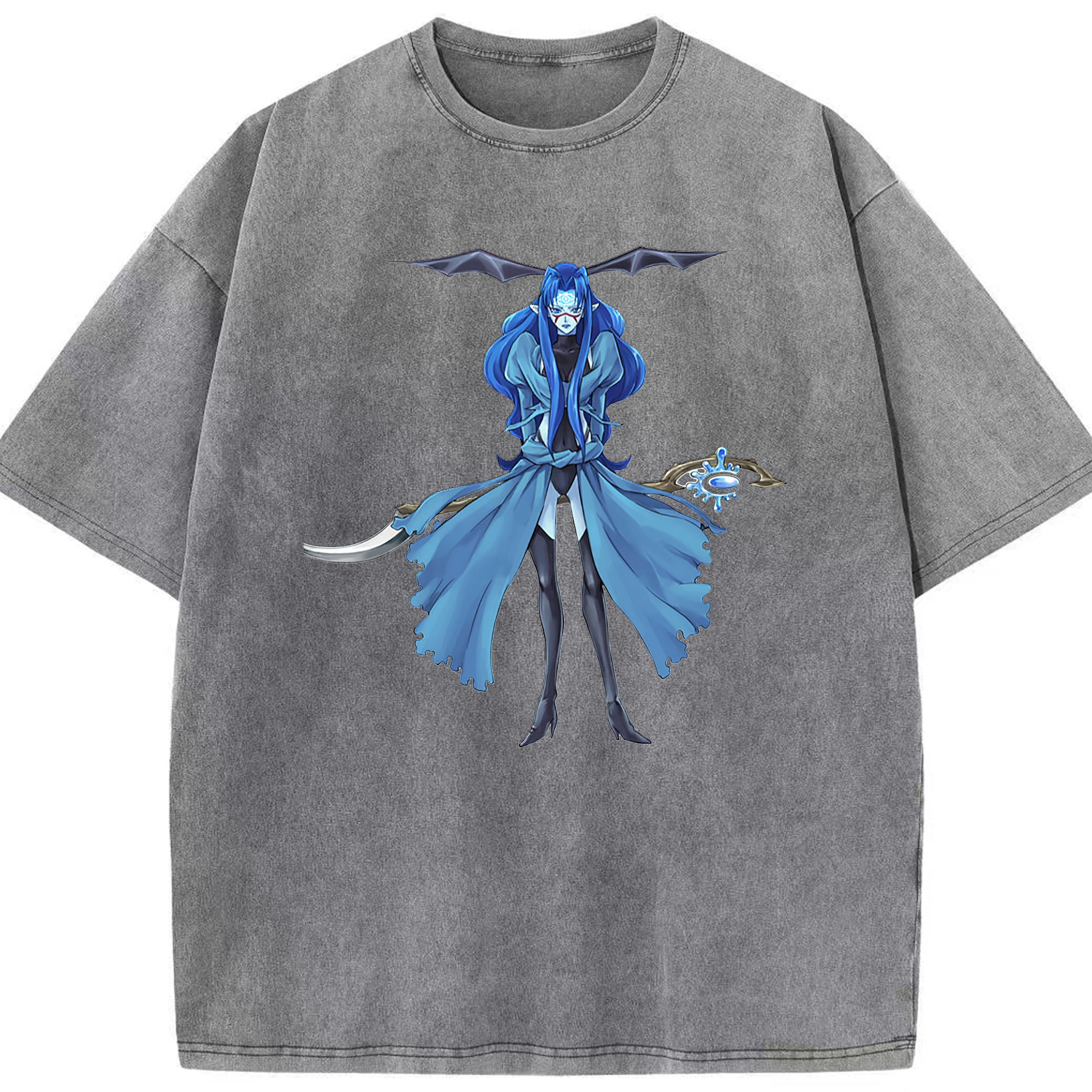 （画像用） 遊☆戯☆王 Yu-Gi-Oh! 綿100% ヴィンテージ風 半袖Tシャツ（フロントプリント）