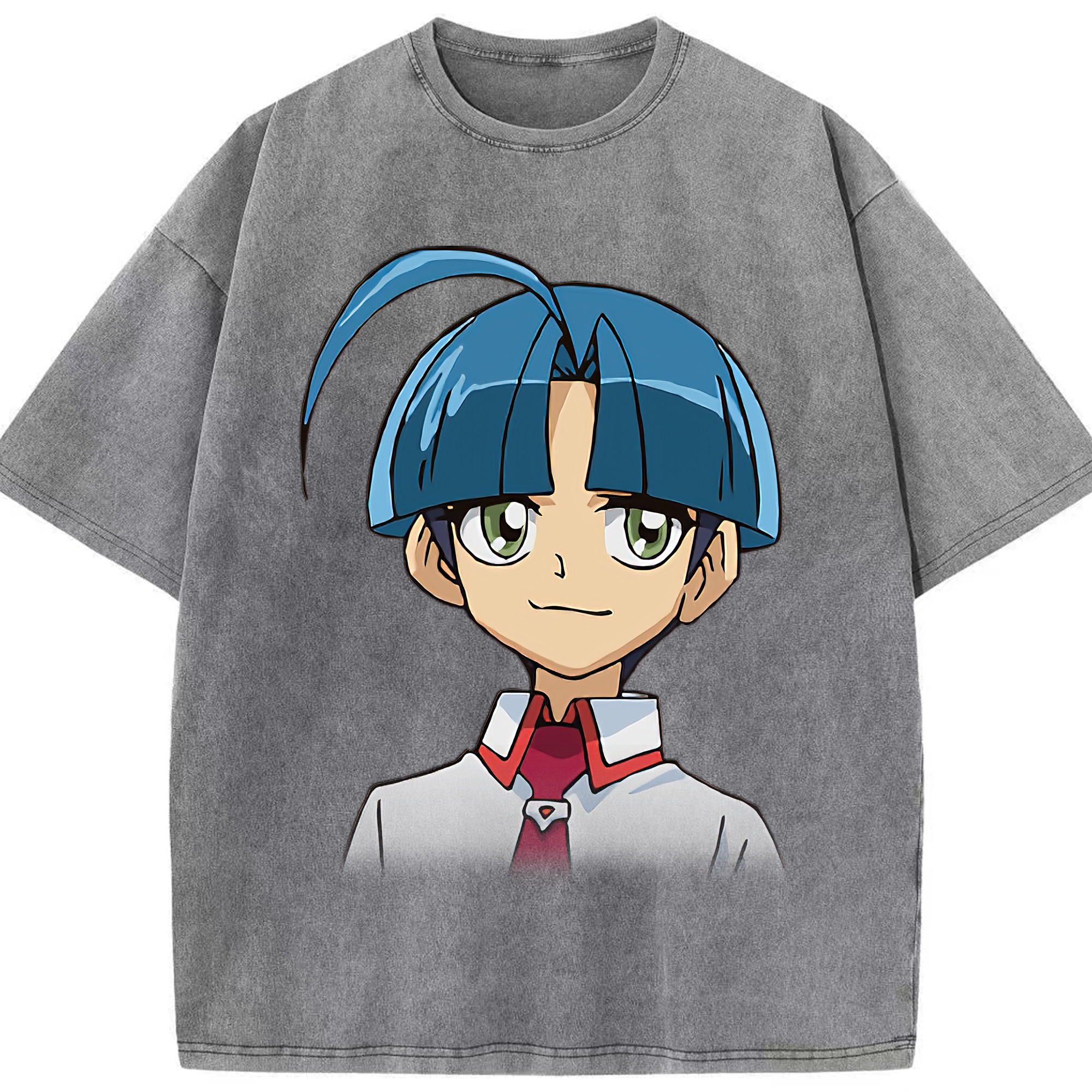（画像用） 遊☆戯☆王 Yu-Gi-Oh! 綿100% ヴィンテージ風 半袖Tシャツ（フロントプリント）