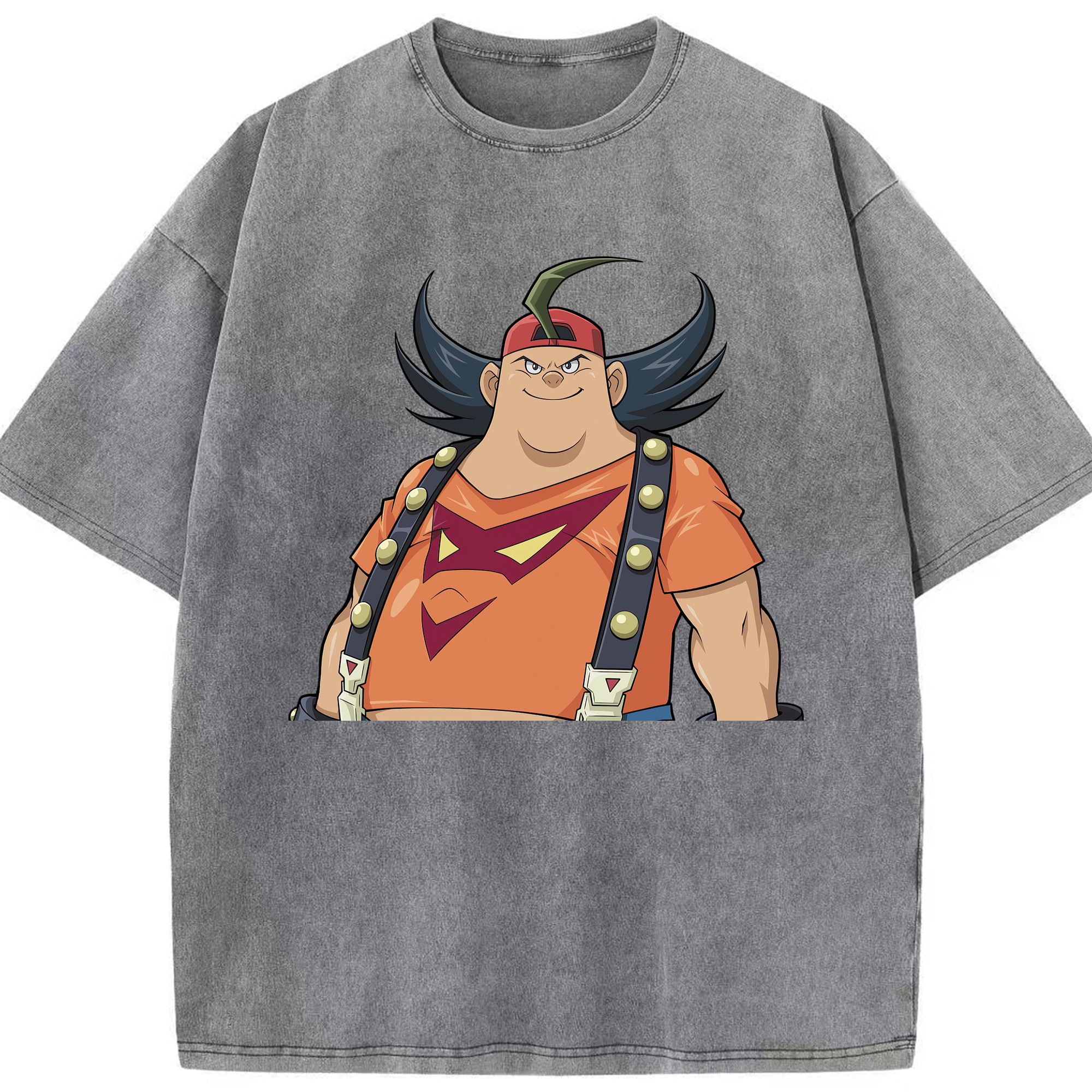 （画像用） 遊☆戯☆王 Yu-Gi-Oh! 綿100% ヴィンテージ風 半袖Tシャツ（フロントプリント）