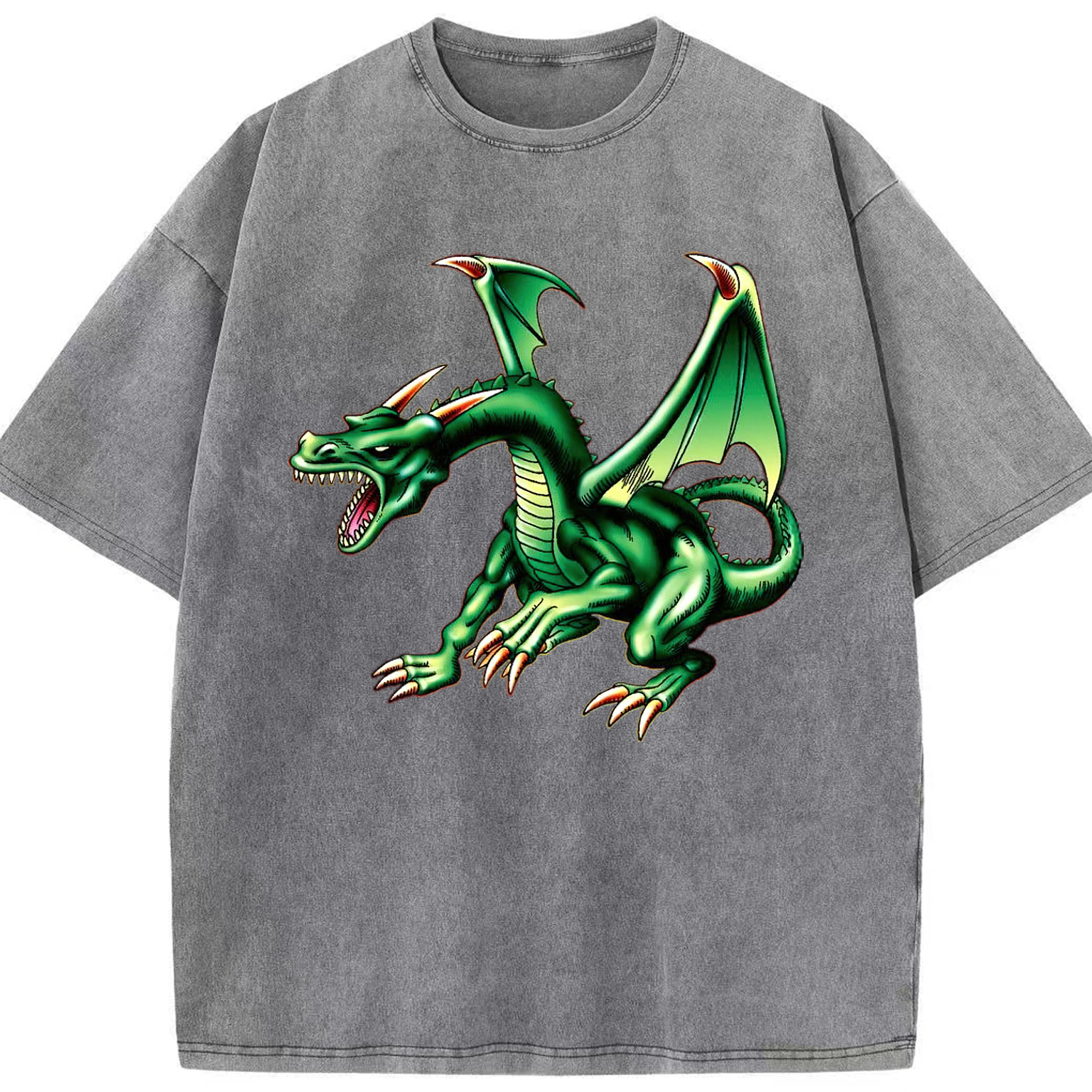 （画像用） 遊☆戯☆王 Yu-Gi-Oh! 綿100% ヴィンテージ風 半袖Tシャツ（フロントプリント）