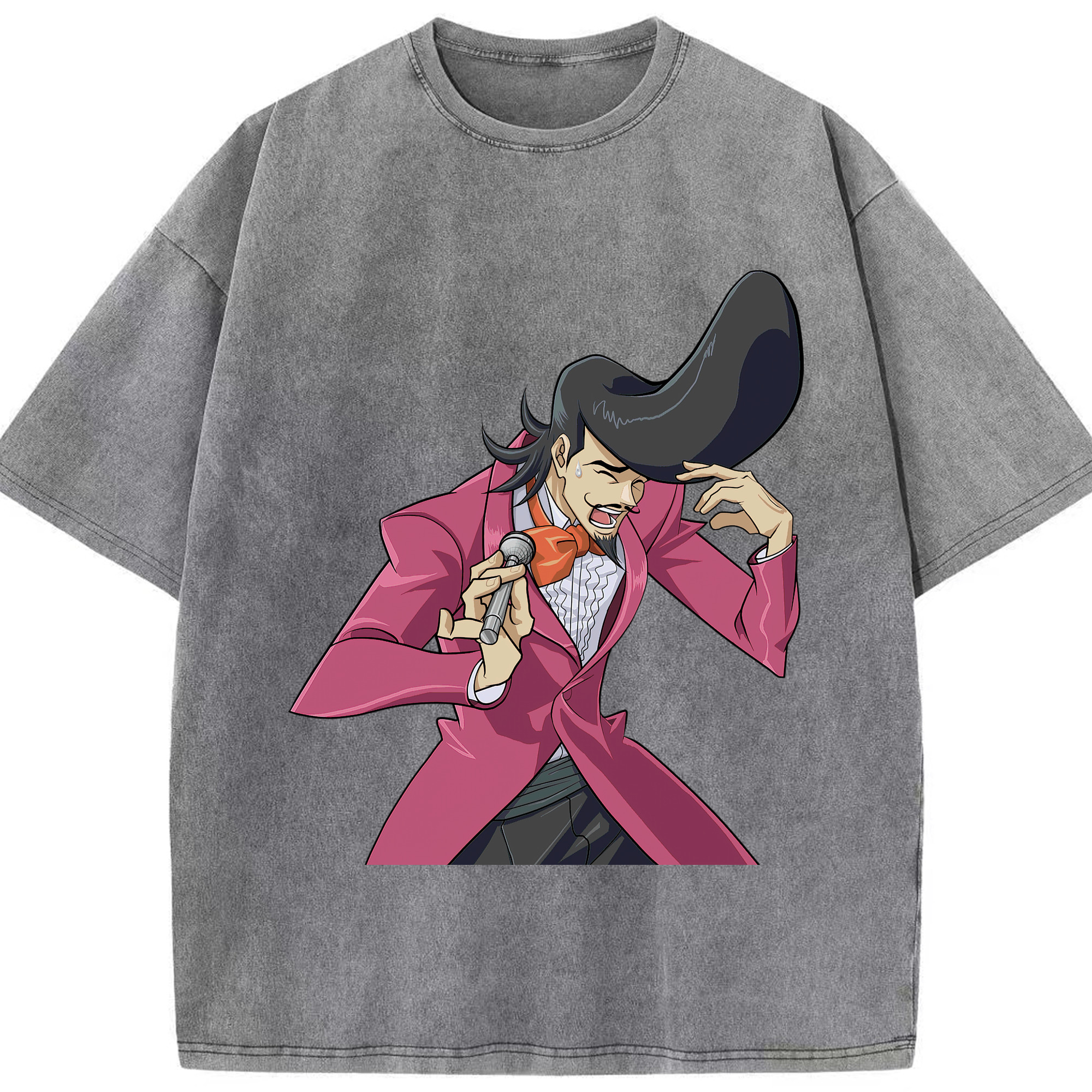 （画像用） 遊☆戯☆王 Yu-Gi-Oh! 綿100% ヴィンテージ風 半袖Tシャツ（フロントプリント）