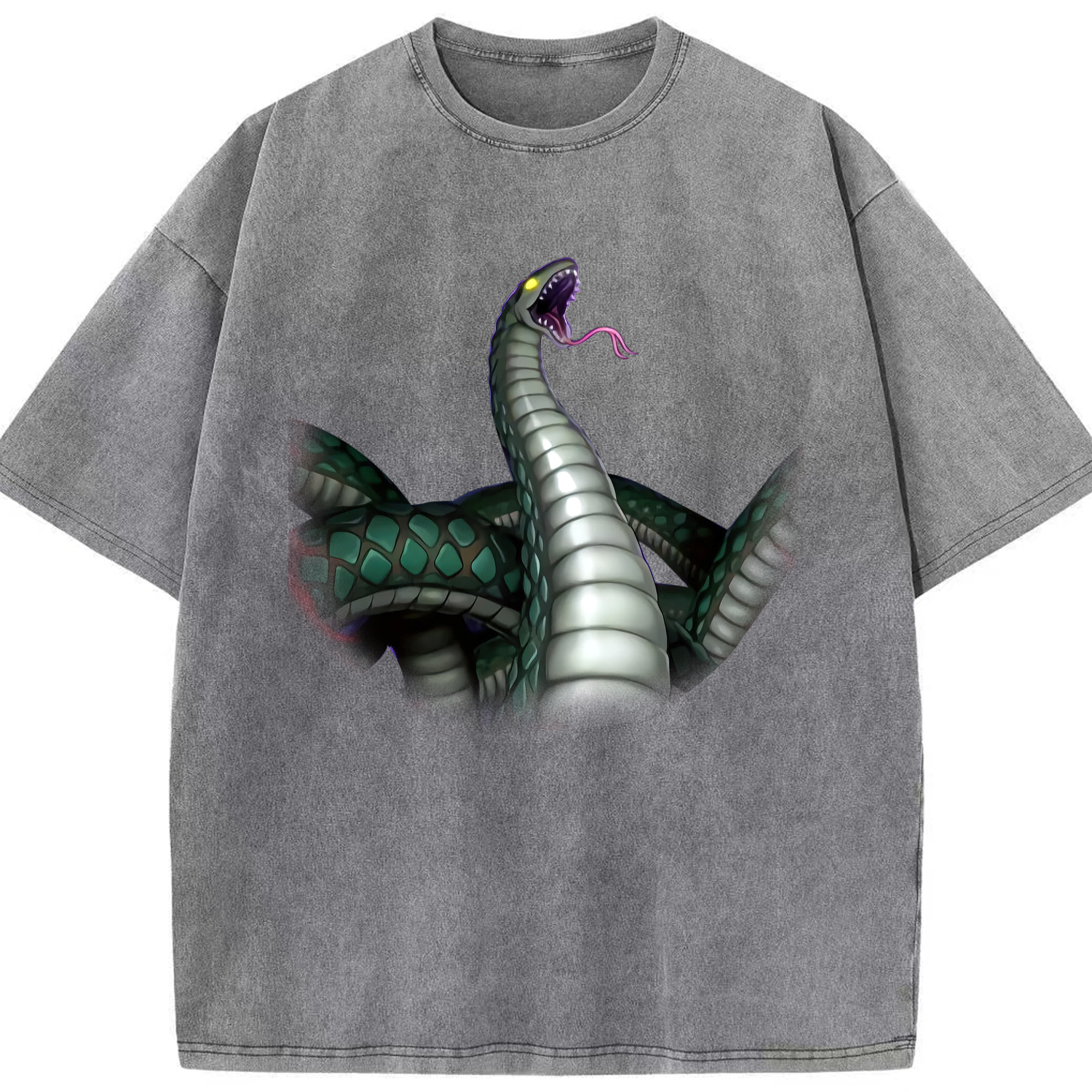 （画像用） 遊☆戯☆王 Yu-Gi-Oh! 綿100% ヴィンテージ風 半袖Tシャツ（フロントプリント）
