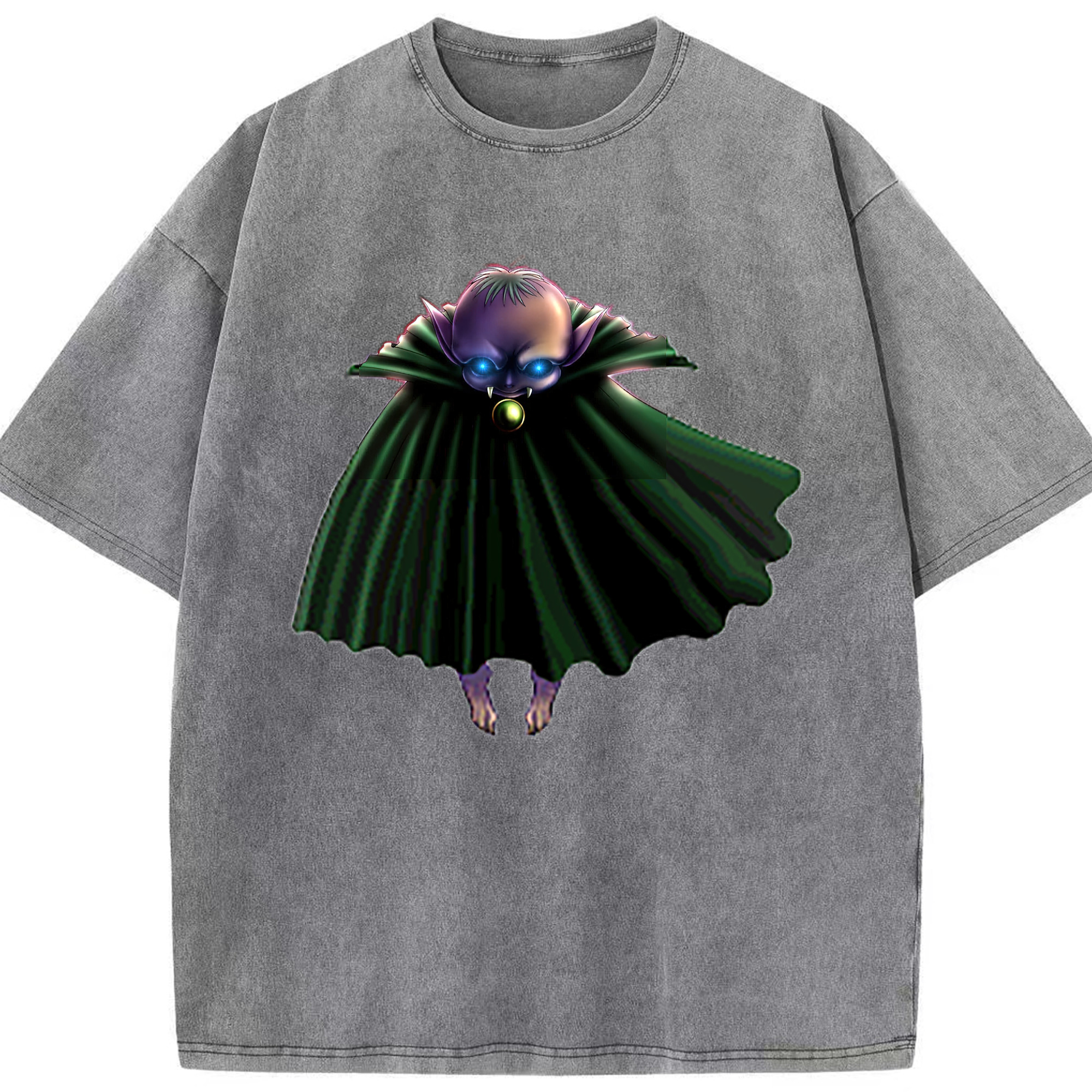 （画像用） 遊☆戯☆王 Yu-Gi-Oh! 綿100% ヴィンテージ風 半袖Tシャツ（フロントプリント）