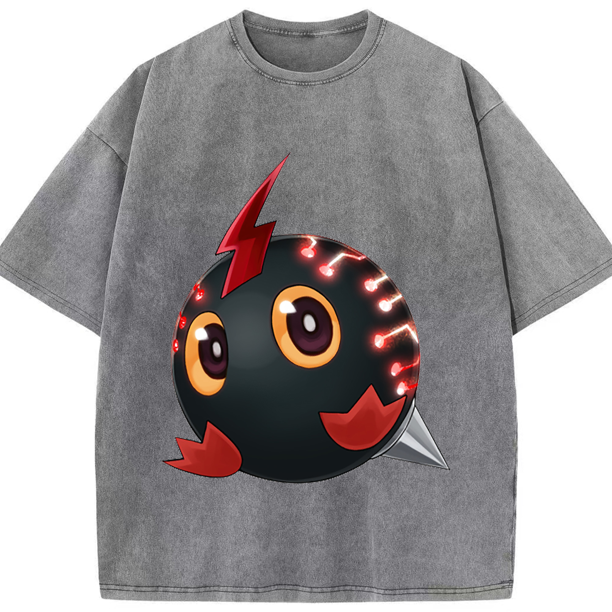 （画像用） 遊☆戯☆王 Yu-Gi-Oh! 綿100% ヴィンテージ風 半袖Tシャツ（フロントプリント）