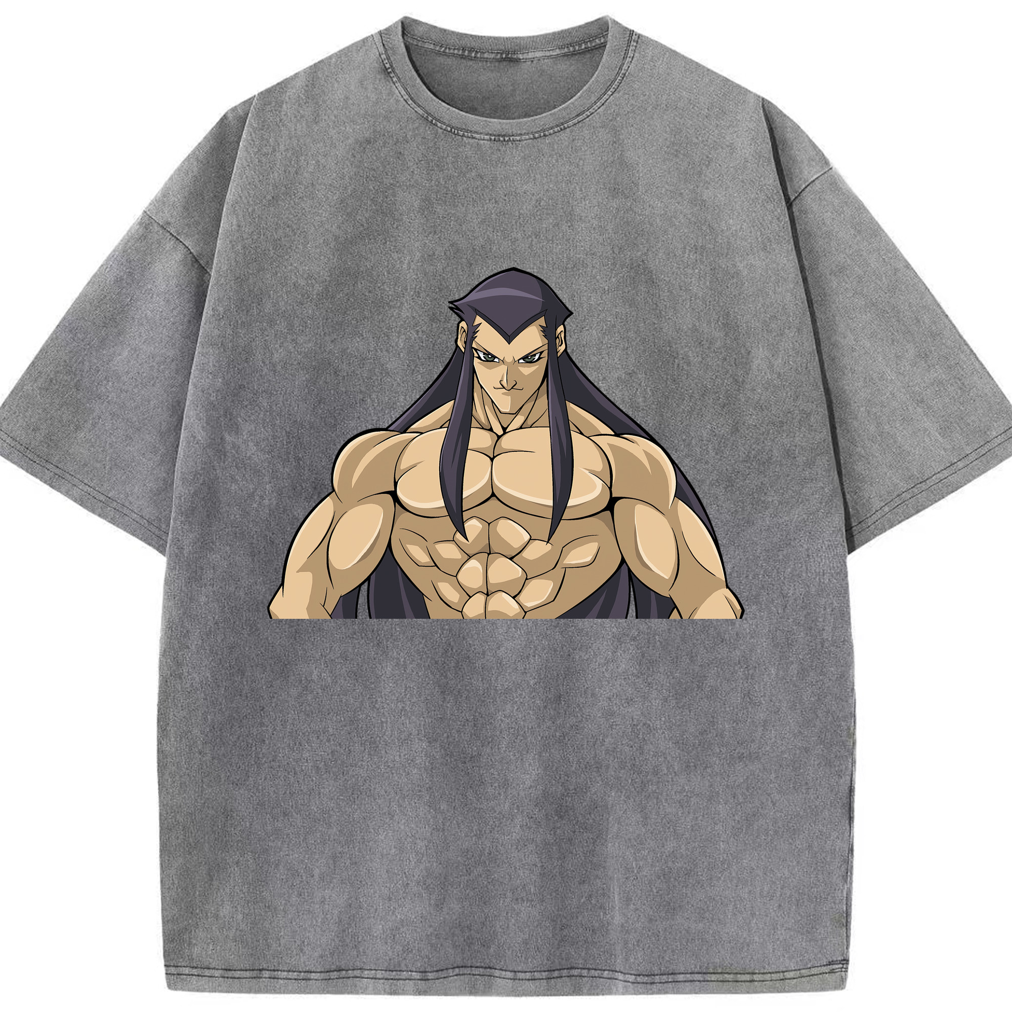 （画像用） 遊☆戯☆王 Yu-Gi-Oh! 綿100% ヴィンテージ風 半袖Tシャツ（フロントプリント）