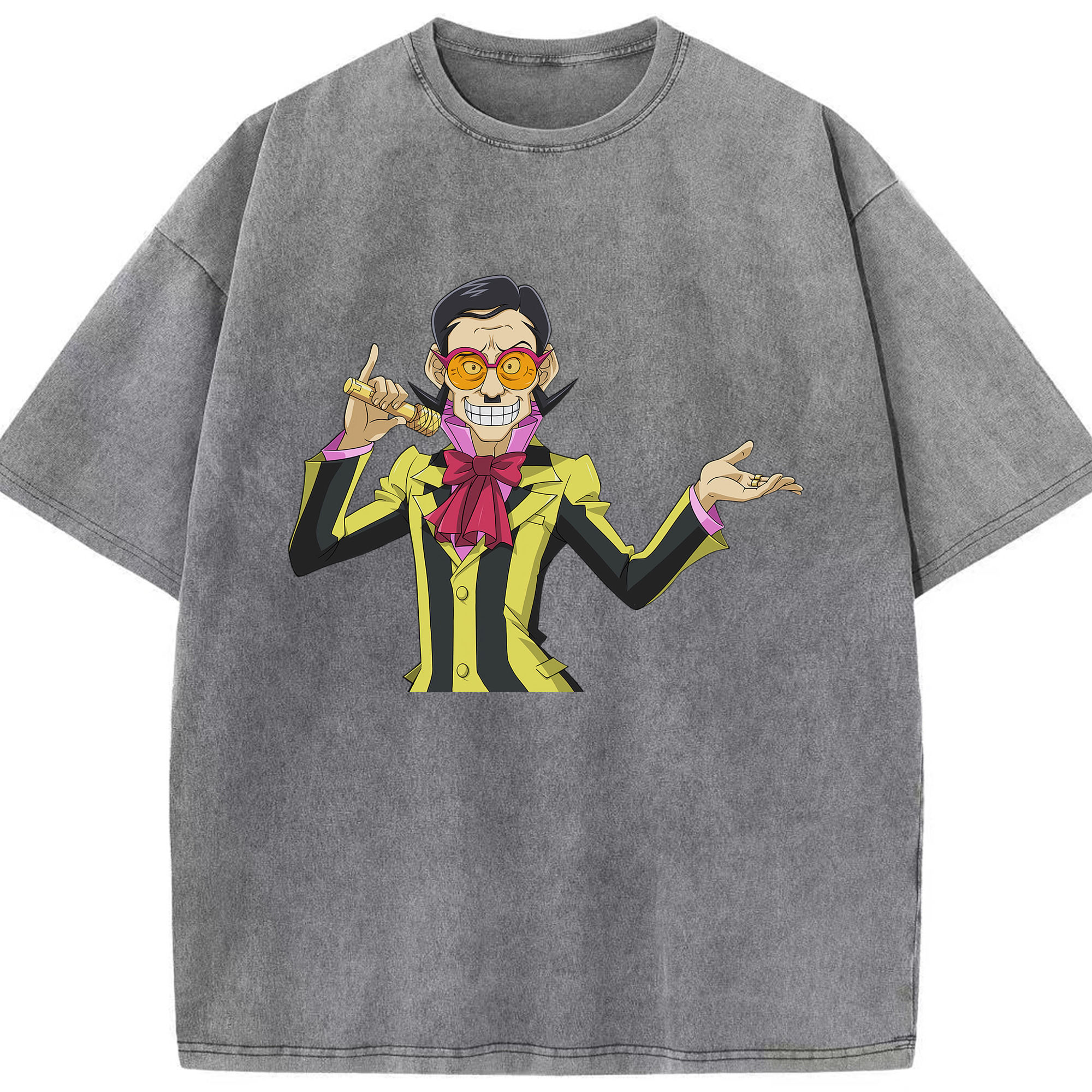 （画像用） 遊☆戯☆王 Yu-Gi-Oh! 綿100% ヴィンテージ風 半袖Tシャツ（フロントプリント）