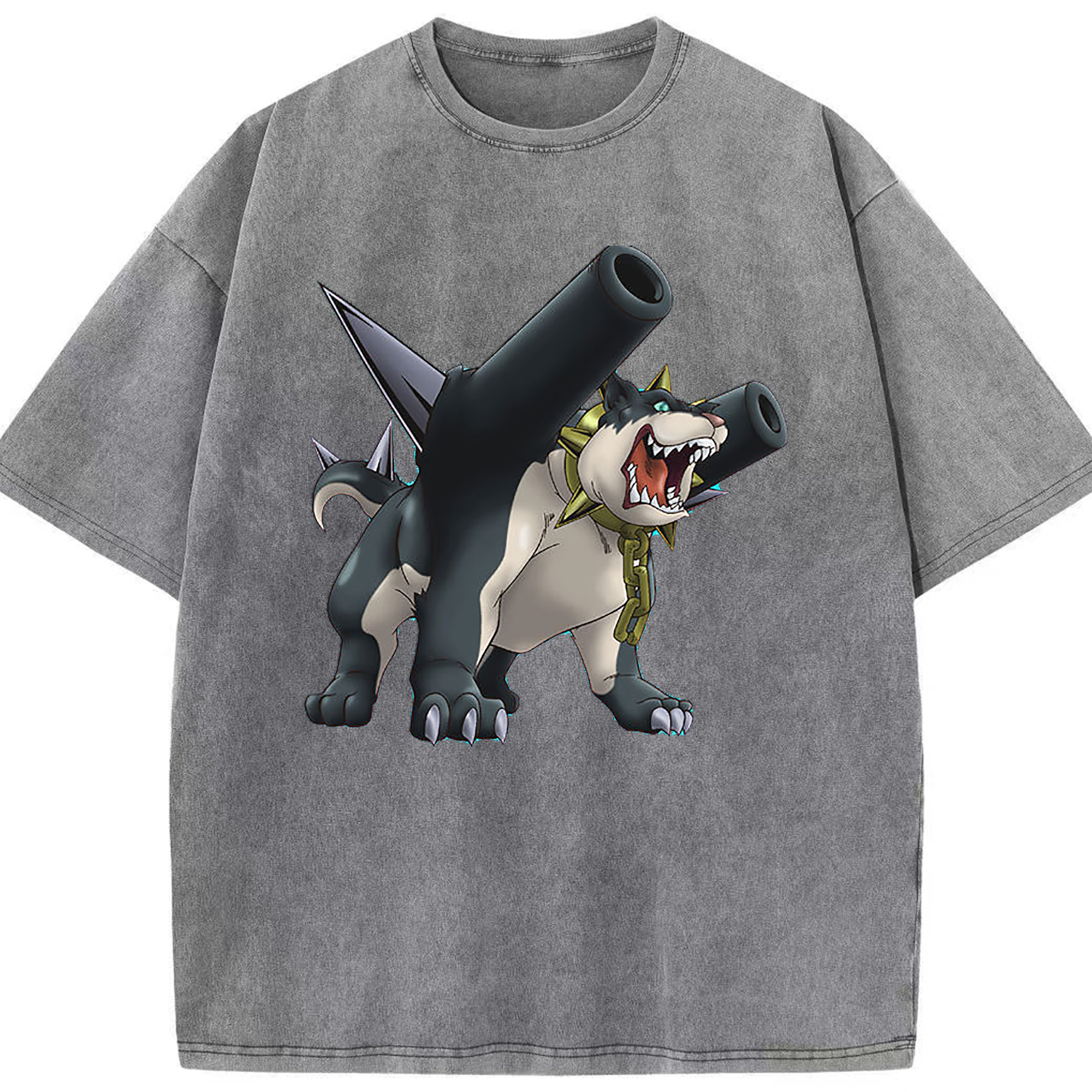 （画像用） 遊☆戯☆王 Yu-Gi-Oh! 綿100% ヴィンテージ風 半袖Tシャツ（フロントプリント）