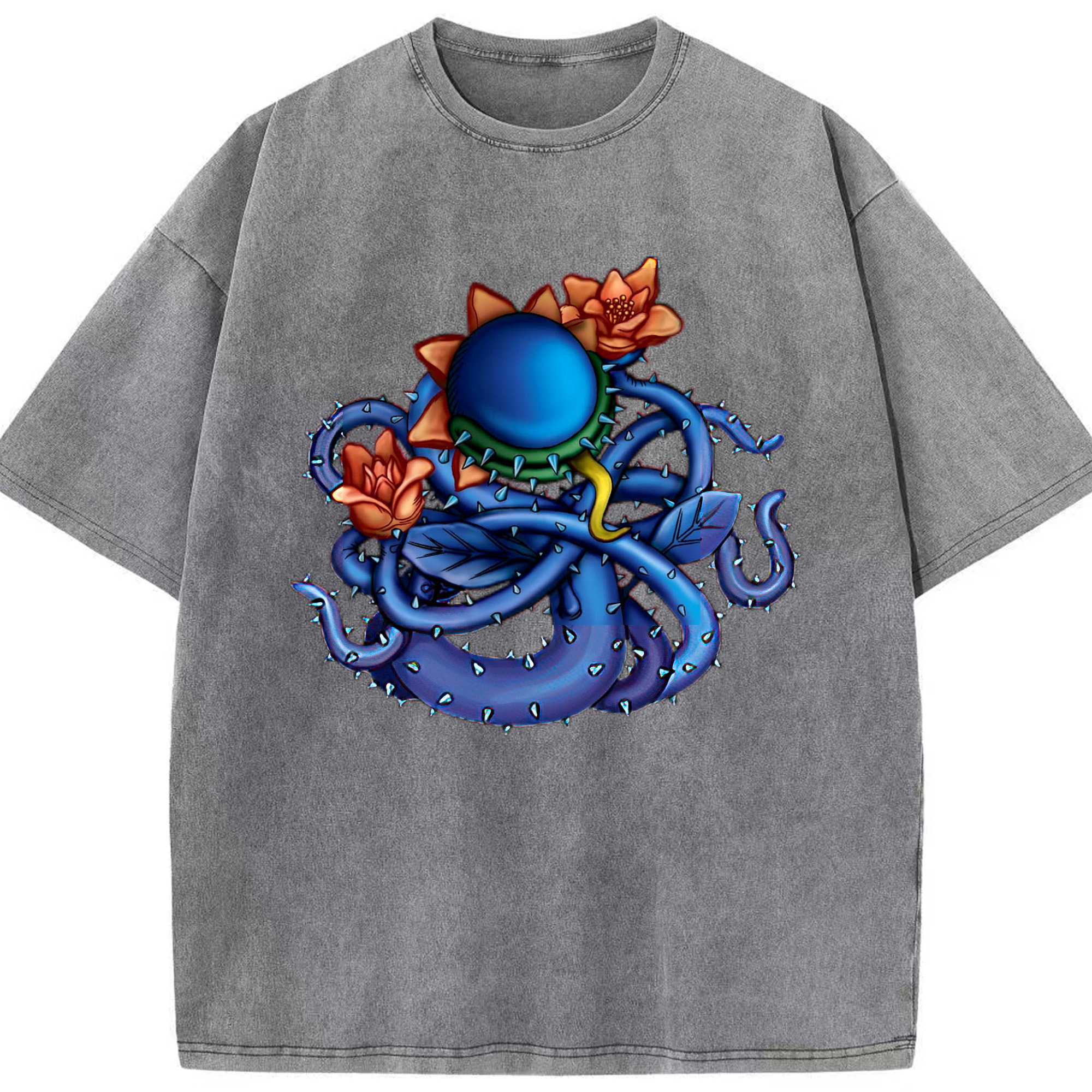 （画像用） 遊☆戯☆王 Yu-Gi-Oh! 綿100% ヴィンテージ風 半袖Tシャツ（フロントプリント）