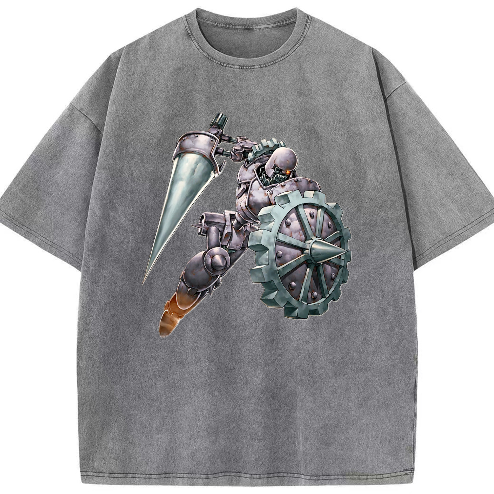 （画像用） 遊☆戯☆王 Yu-Gi-Oh! 綿100% ヴィンテージ風 半袖Tシャツ（フロントプリント）