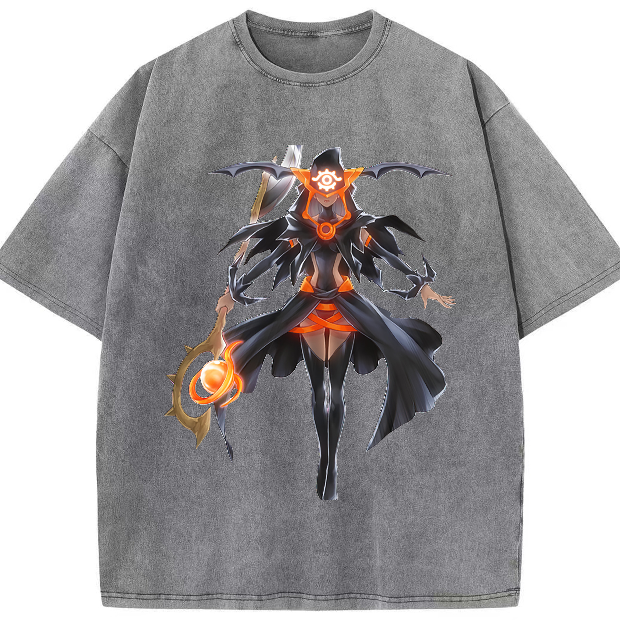 （画像用） 遊☆戯☆王 Yu-Gi-Oh! 綿100% ヴィンテージ風 半袖Tシャツ（フロントプリント）