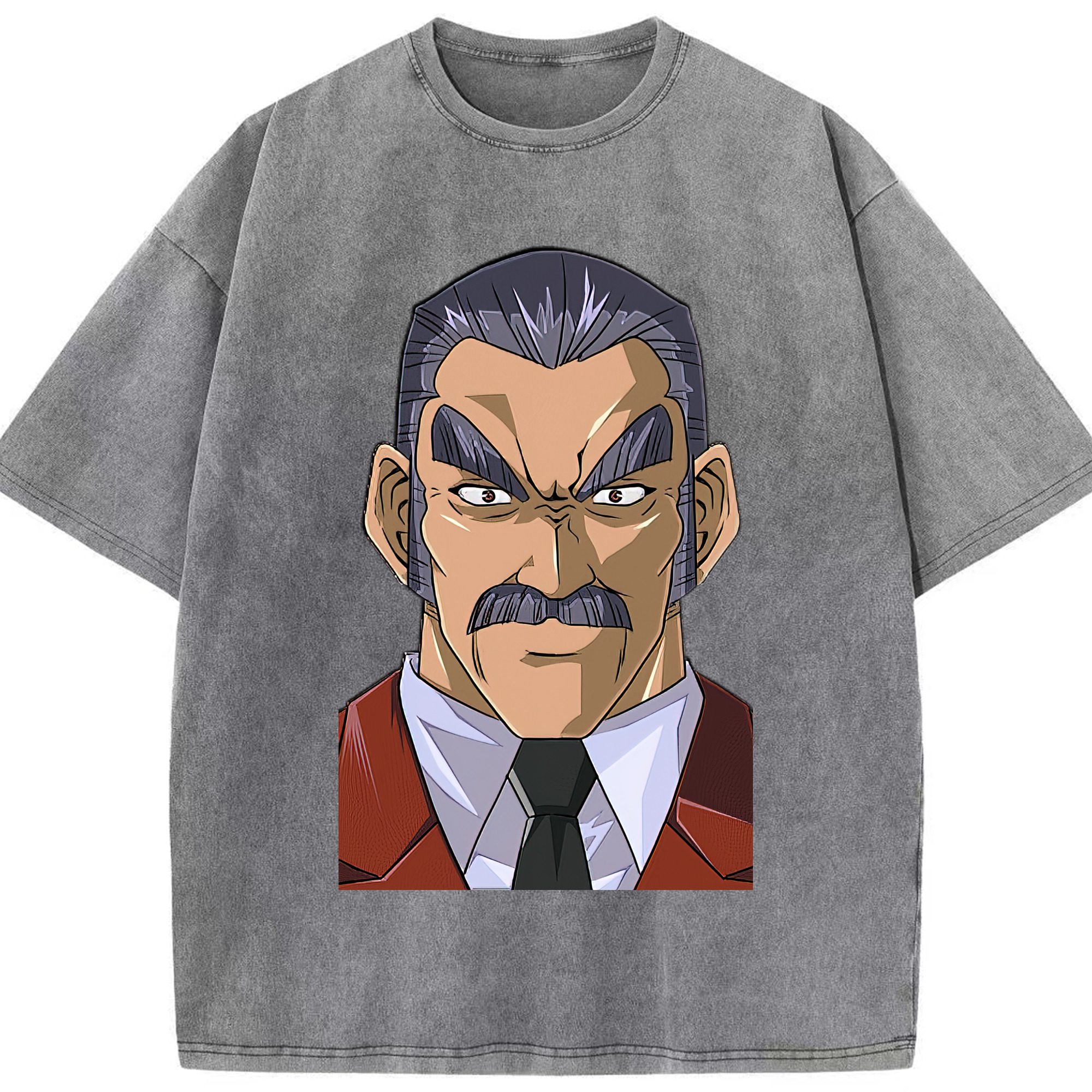 （画像用） 遊☆戯☆王 Yu-Gi-Oh! 綿100% ヴィンテージ風 半袖Tシャツ（フロントプリント）