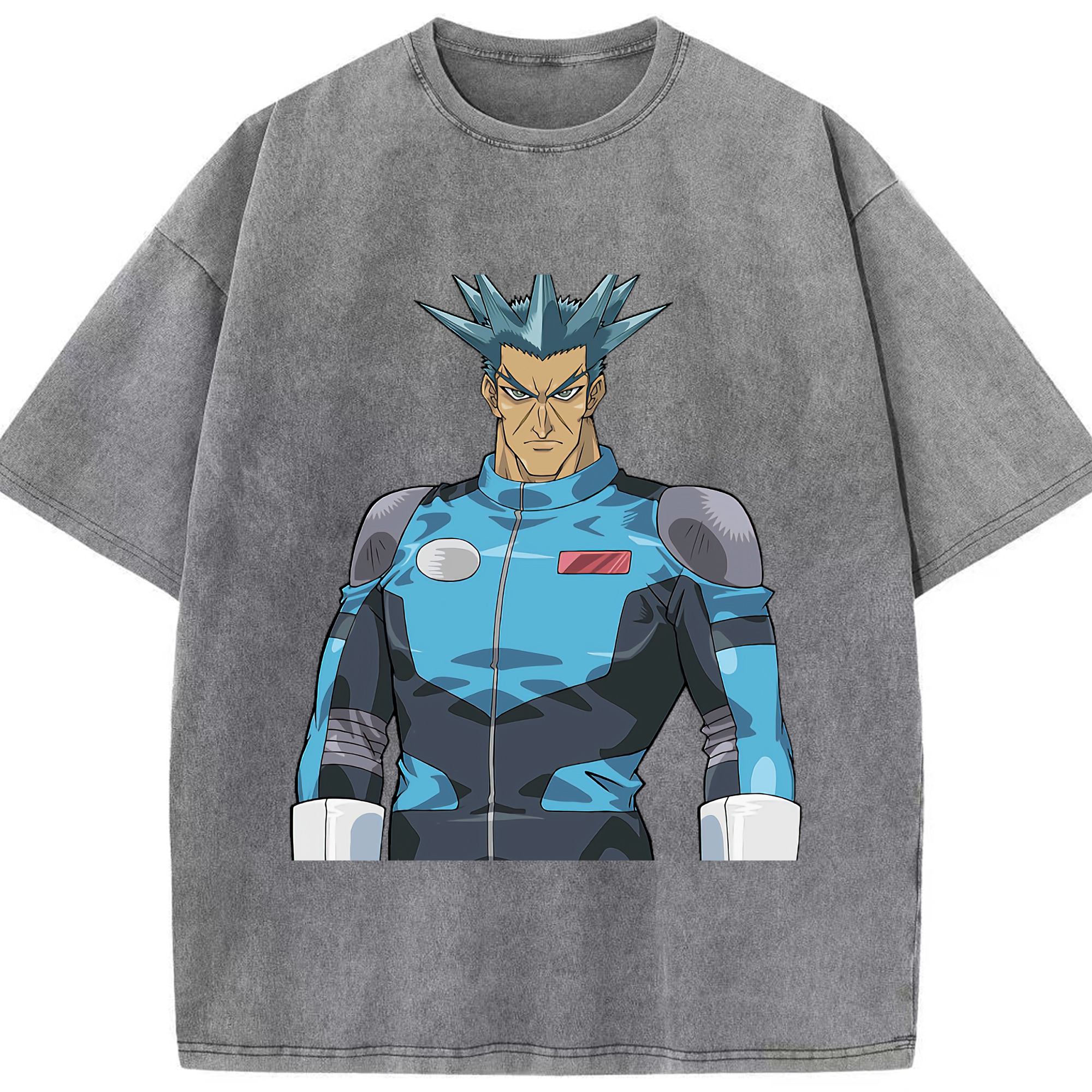 （画像用） 遊☆戯☆王 Yu-Gi-Oh! 綿100% ヴィンテージ風 半袖Tシャツ（フロントプリント）