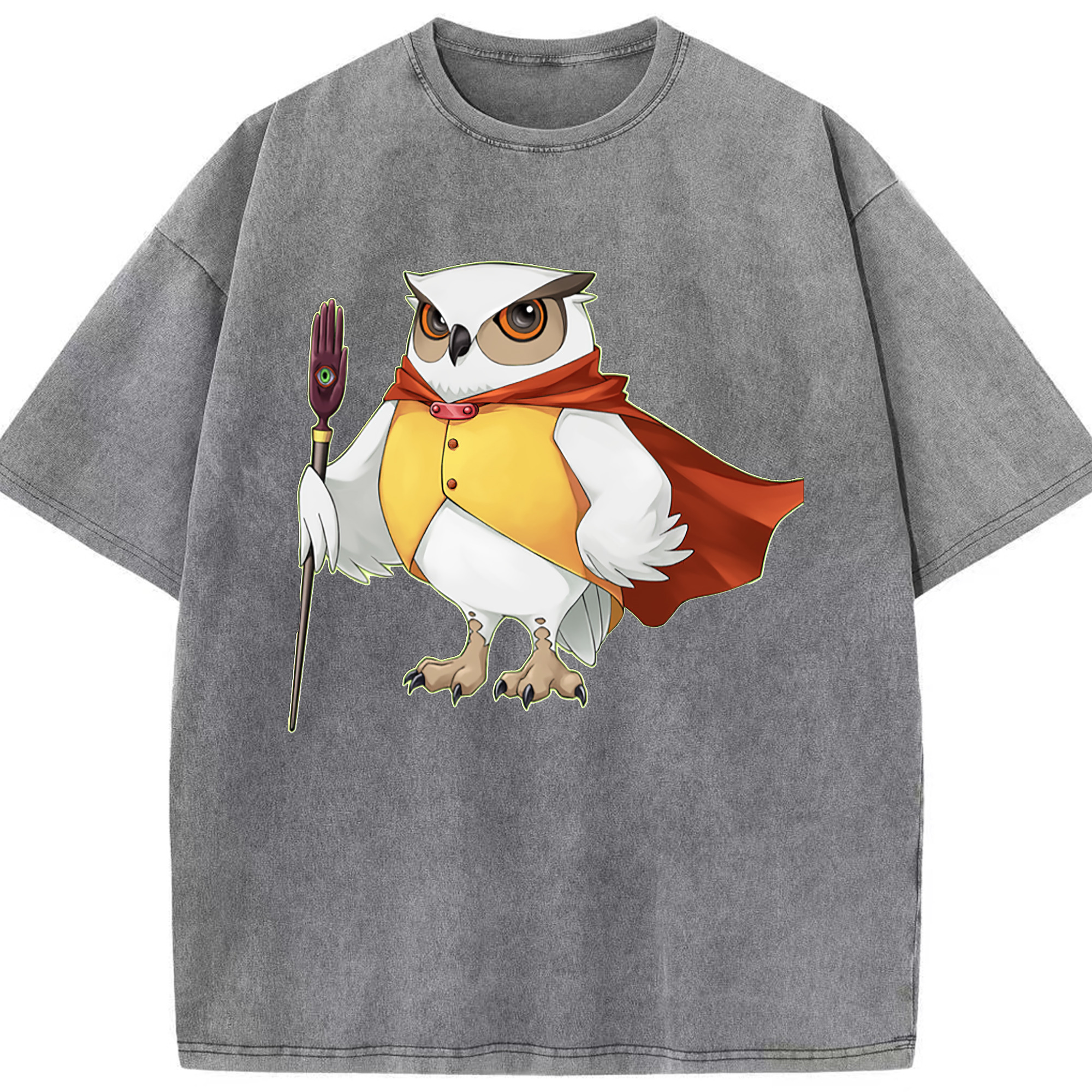（画像用） 遊☆戯☆王 Yu-Gi-Oh! 綿100% ヴィンテージ風 半袖Tシャツ（フロントプリント）
