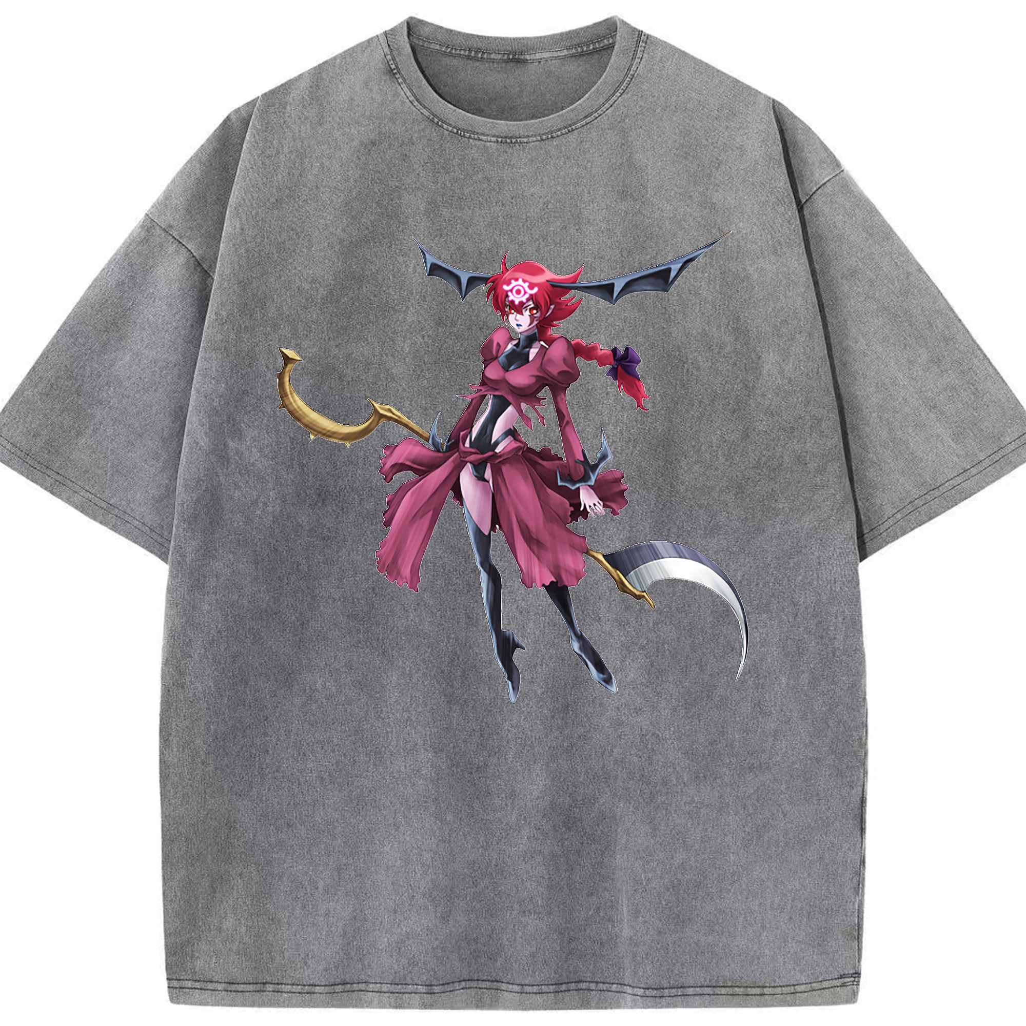 （画像用） 遊☆戯☆王 Yu-Gi-Oh! 綿100% ヴィンテージ風 半袖Tシャツ（フロントプリント）