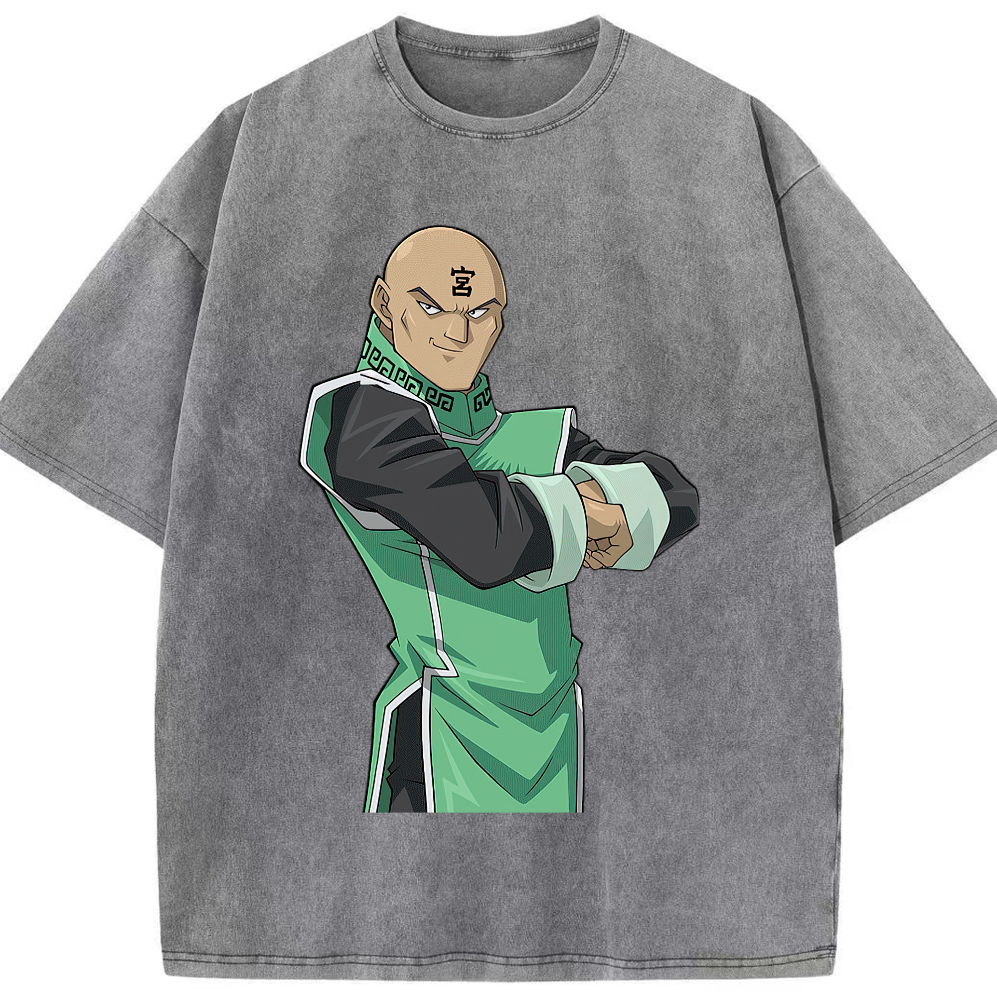 （画像用） 遊☆戯☆王 Yu-Gi-Oh! 綿100% ヴィンテージ風 半袖Tシャツ（フロントプリント）