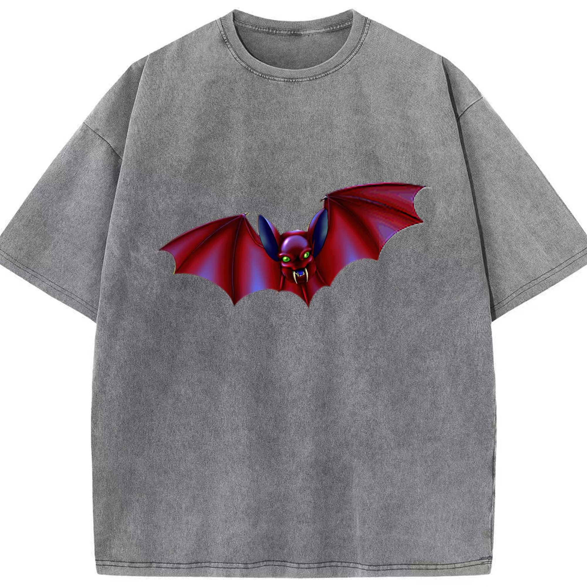 （画像用） 遊☆戯☆王 Yu-Gi-Oh! 綿100% ヴィンテージ風 半袖Tシャツ（フロントプリント）