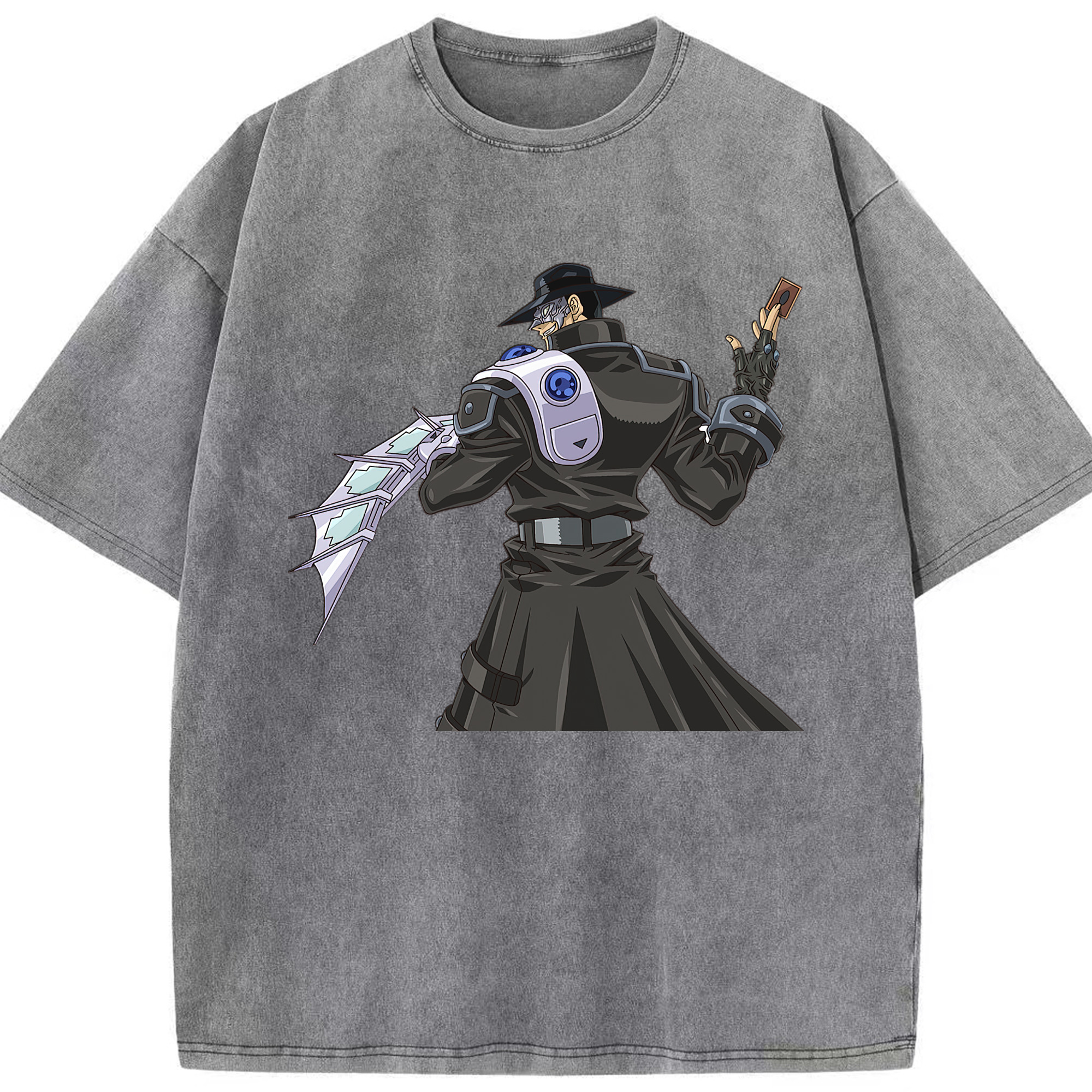 （画像用） 遊☆戯☆王 Yu-Gi-Oh! 綿100% ヴィンテージ風 半袖Tシャツ（フロントプリント）