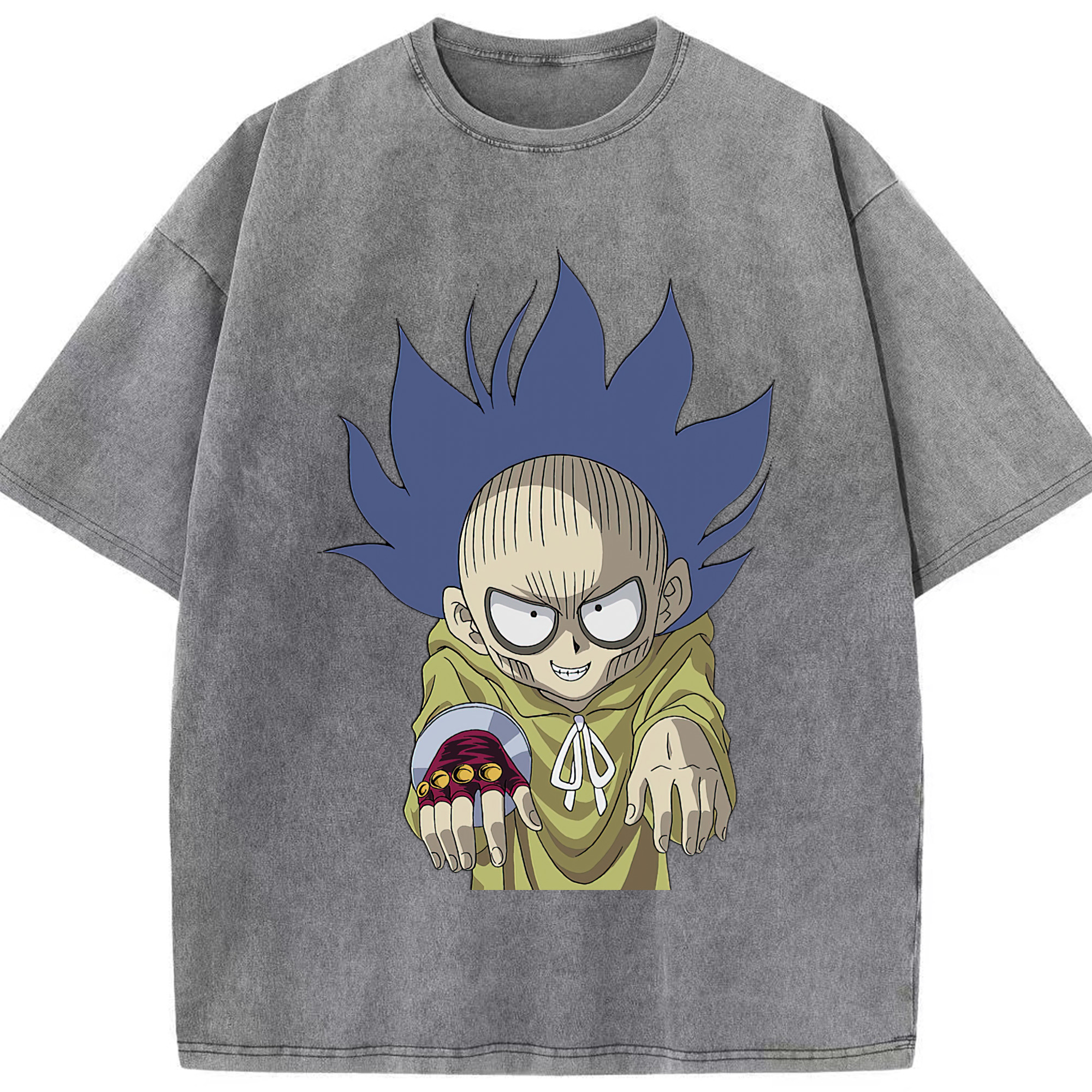 （画像用） 遊☆戯☆王 Yu-Gi-Oh! 綿100% ヴィンテージ風 半袖Tシャツ（フロントプリント）